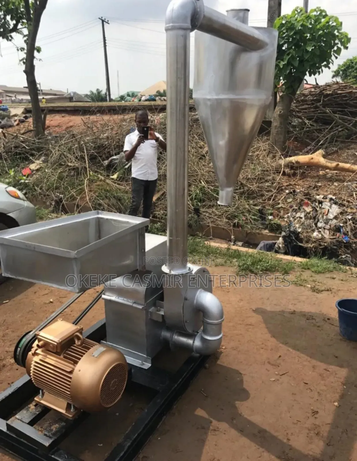 Hammer Mill Stainless Steel Construction