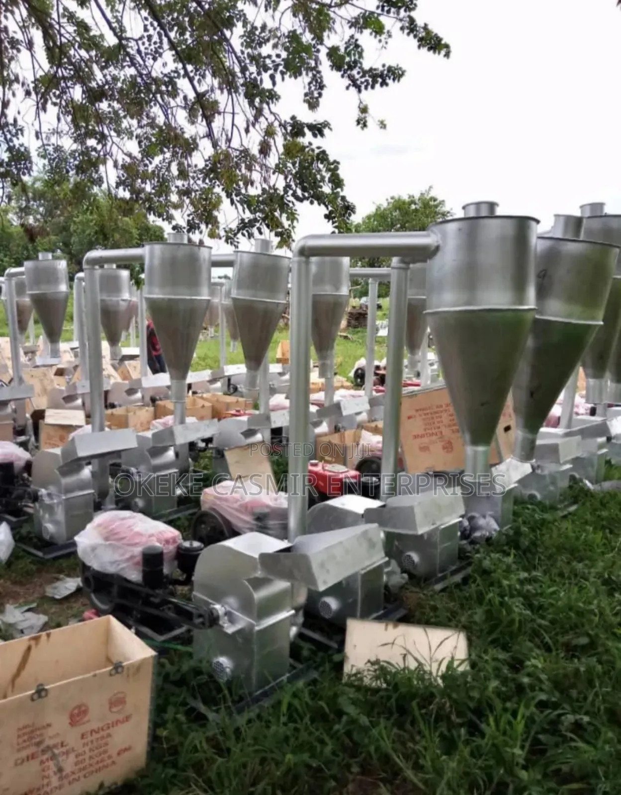 Hammer Mill Stainless Steel Construction