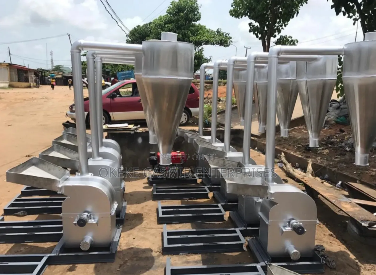 Hammer Mill Stainless Steel Construction