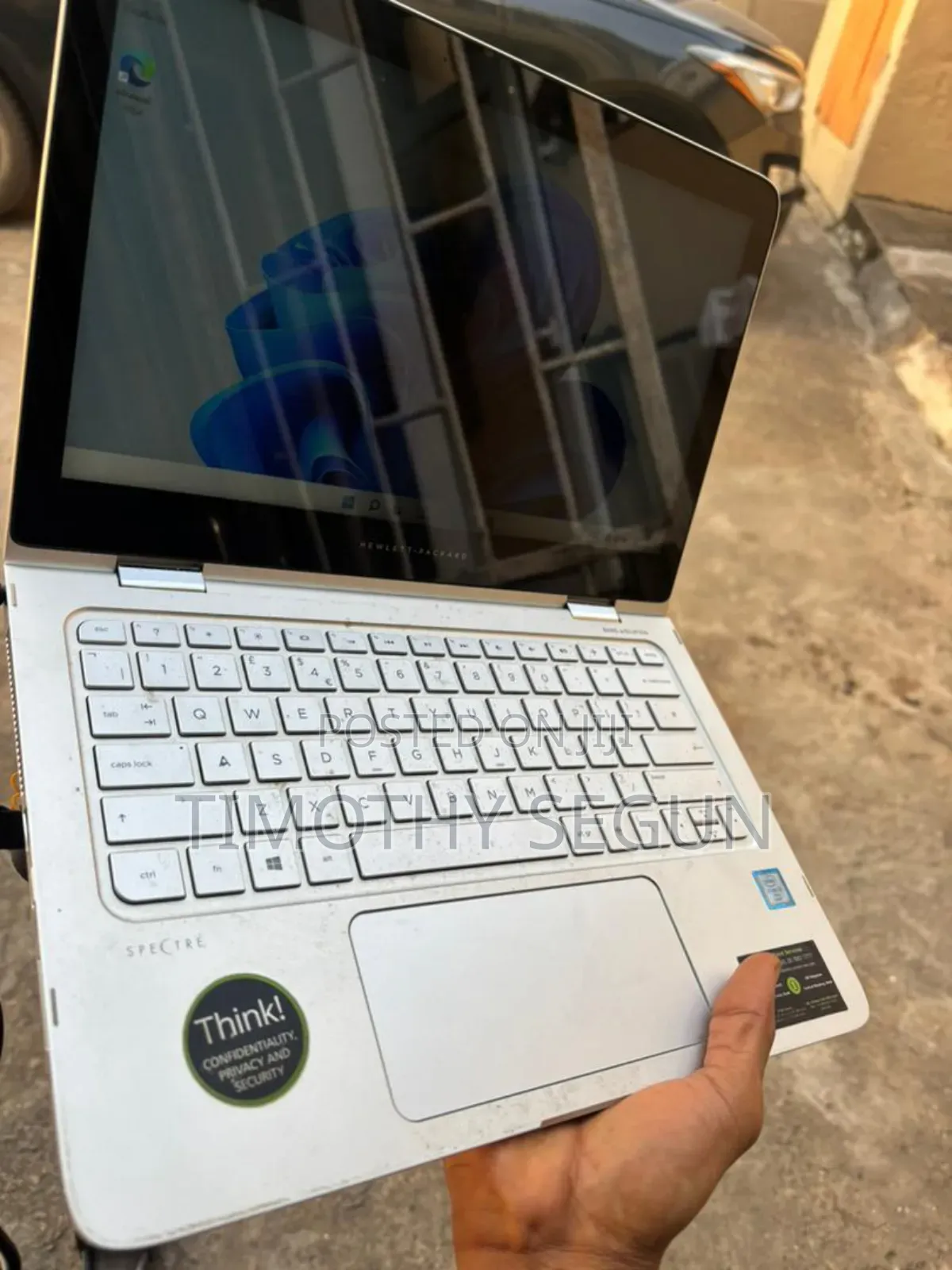 Laptop HP Spectre Xt Pro 8GB Intel Core i5 SSD 256GB