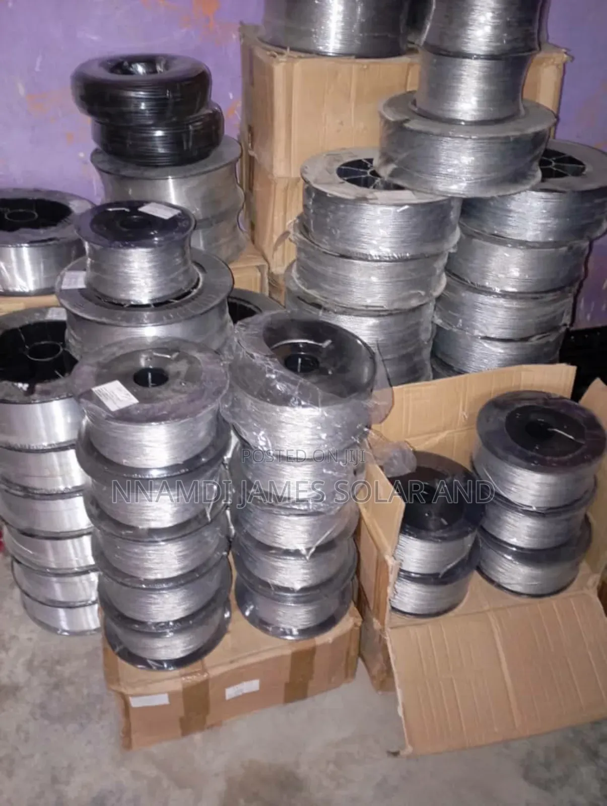 Electric Fence Wire