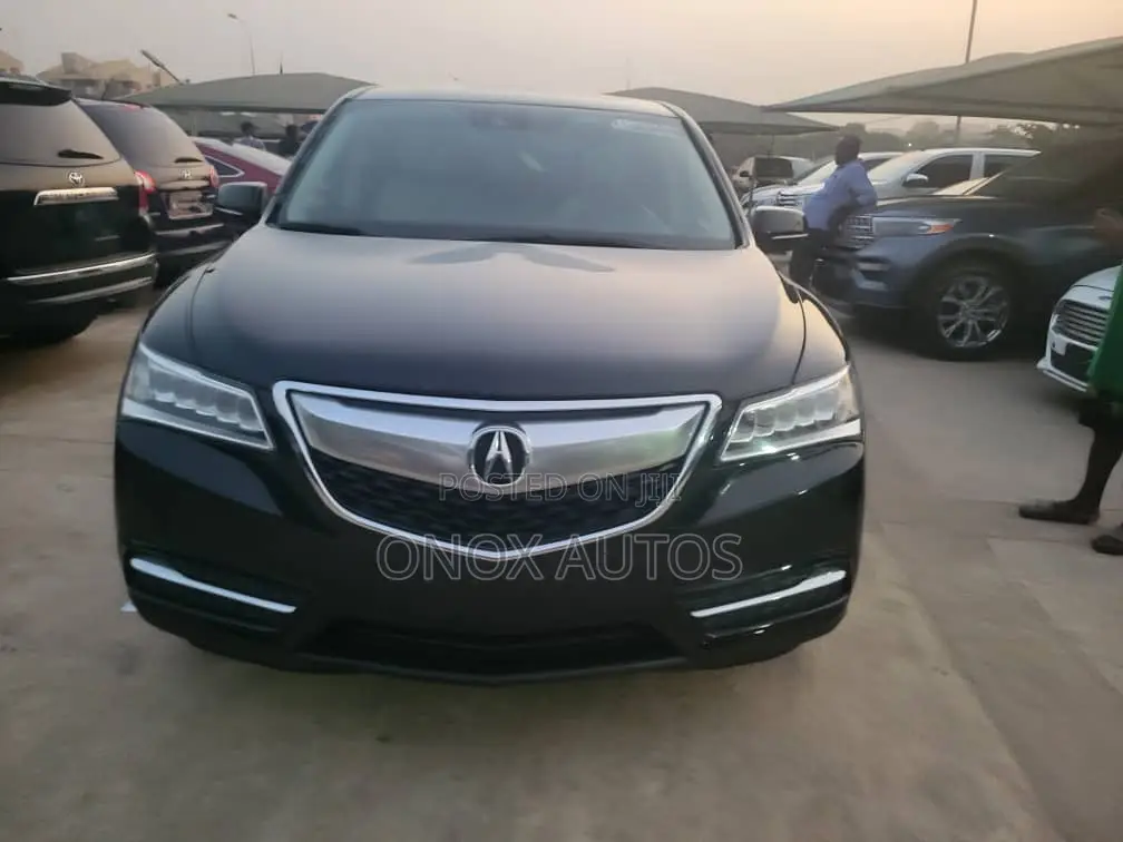 Acura MDX SUV 4dr FWD (3.5L 6cyl 9A) 2016 Black