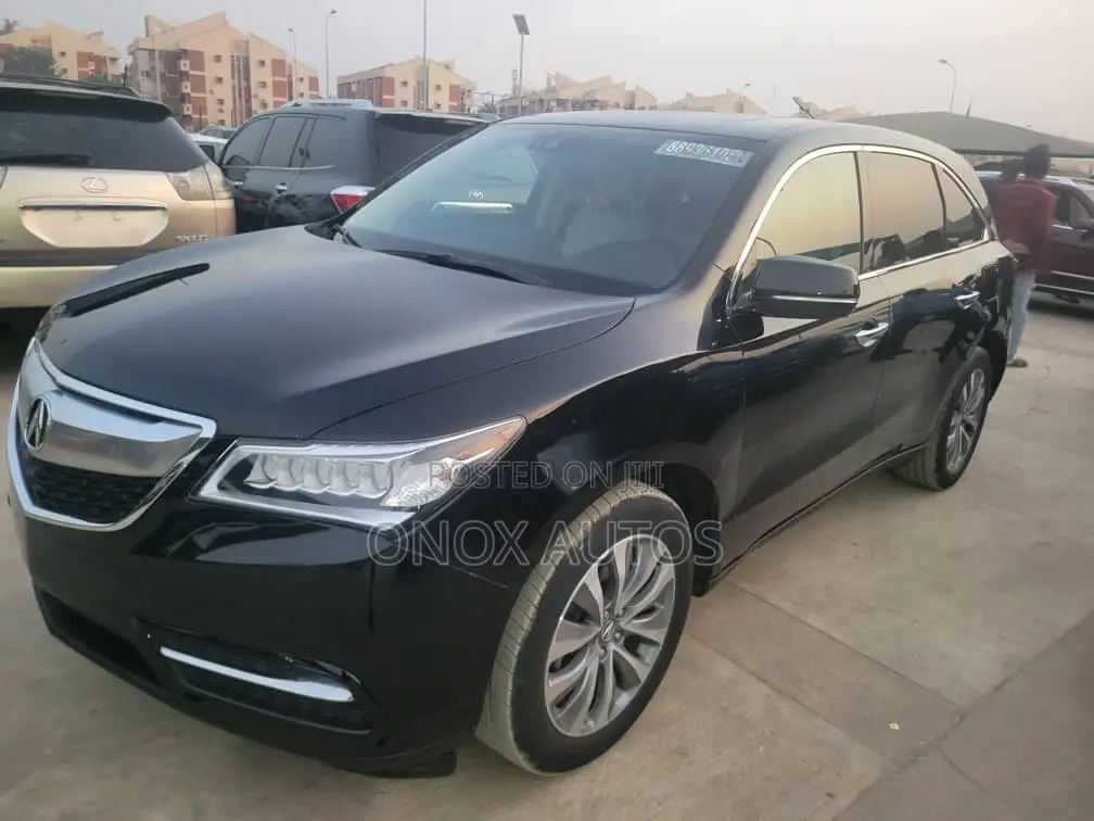 Acura MDX SUV 4dr FWD (3.5L 6cyl 9A) 2016 Black