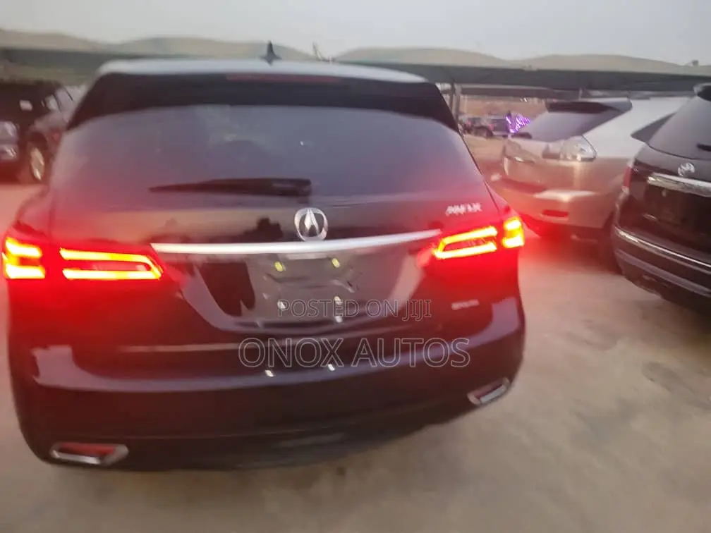 Acura MDX SUV 4dr FWD (3.5L 6cyl 9A) 2016 Black