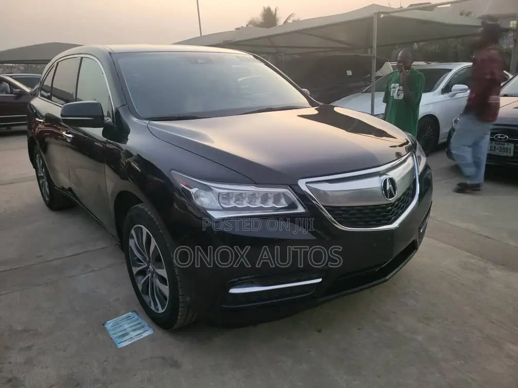 Acura MDX SUV 4dr FWD (3.5L 6cyl 9A) 2016 Black