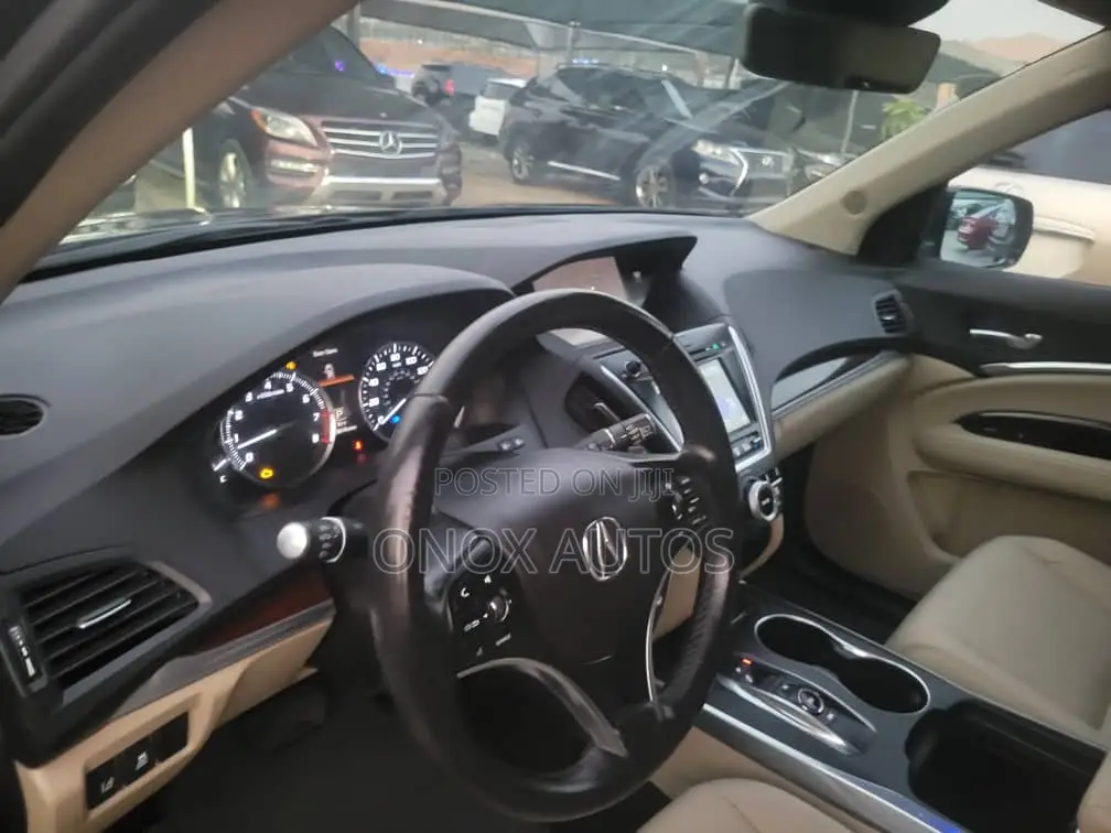 Acura MDX SUV 4dr FWD (3.5L 6cyl 9A) 2016 Black
