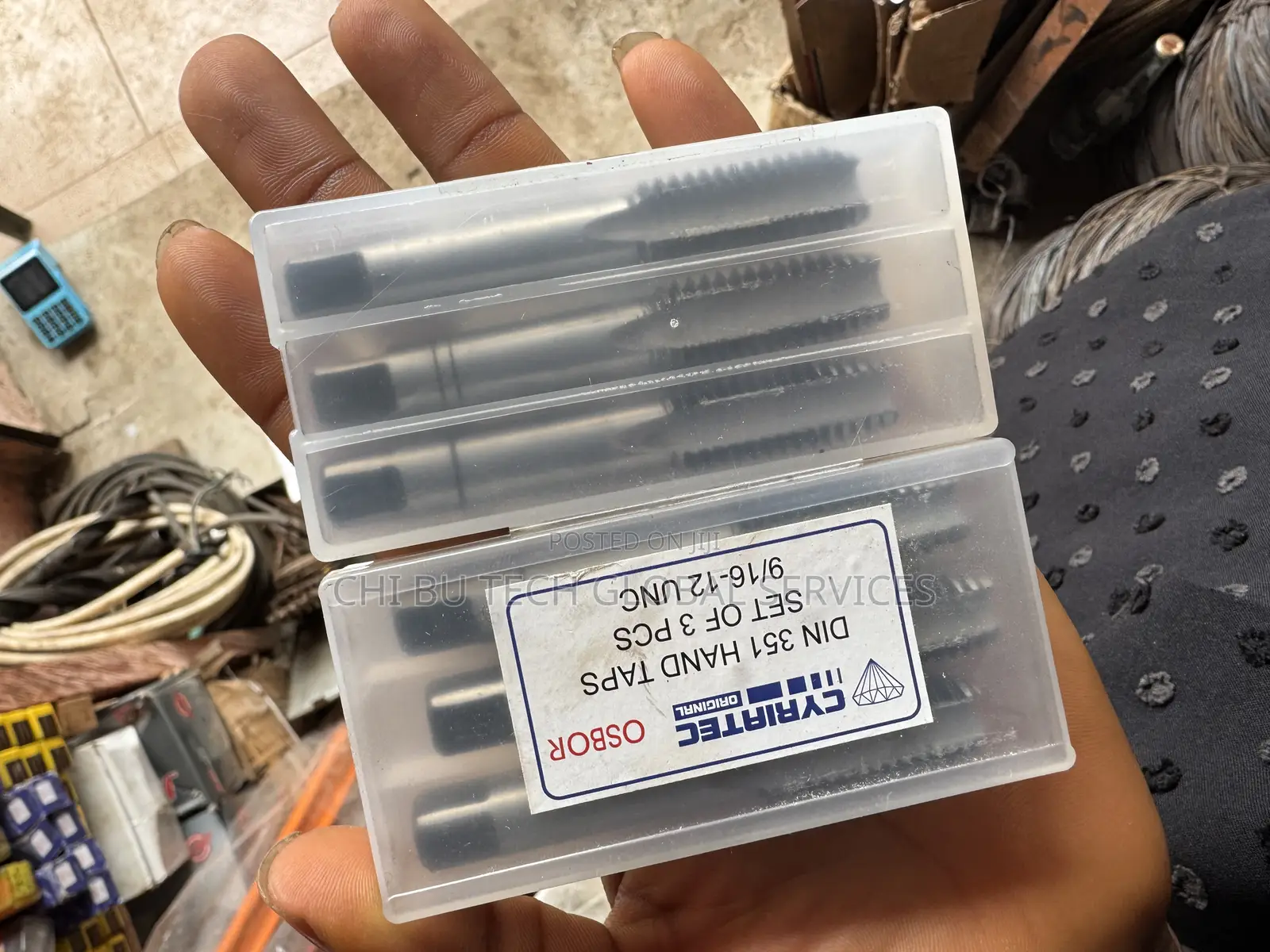 Hand Taps Thread-Cutting Tools