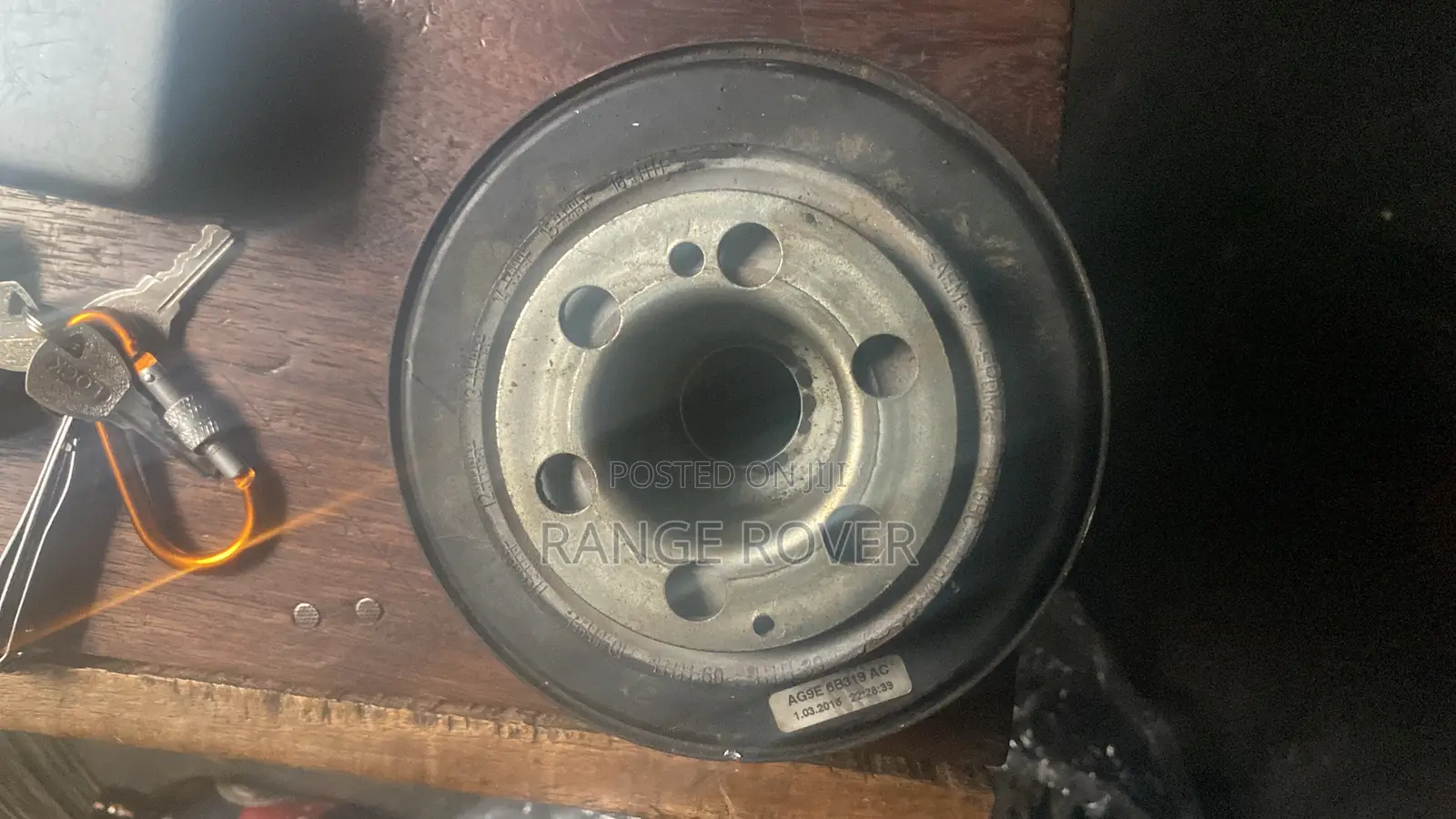 Range Rover Evoque Pulley