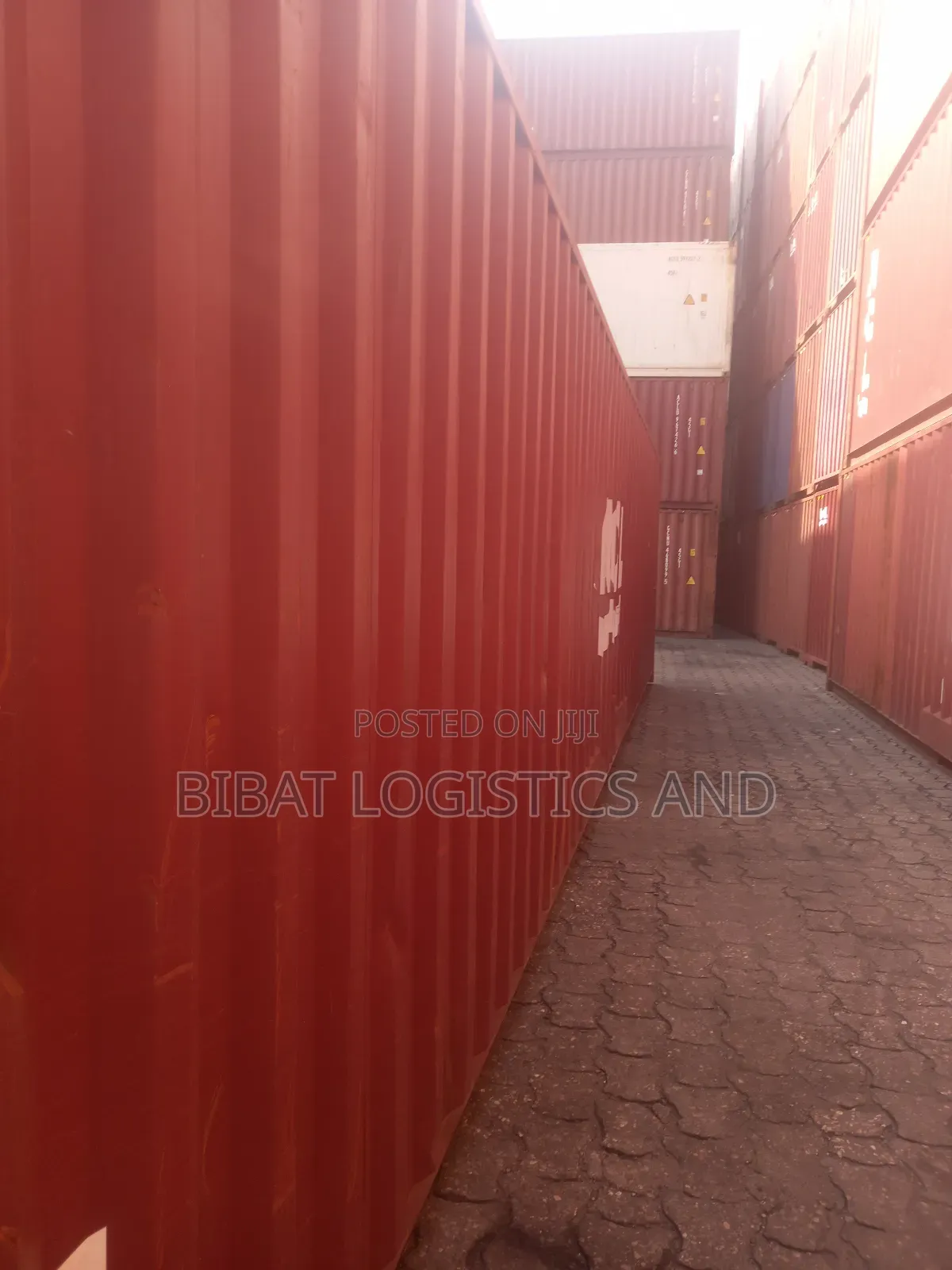 Grade and Very Clean Use Container