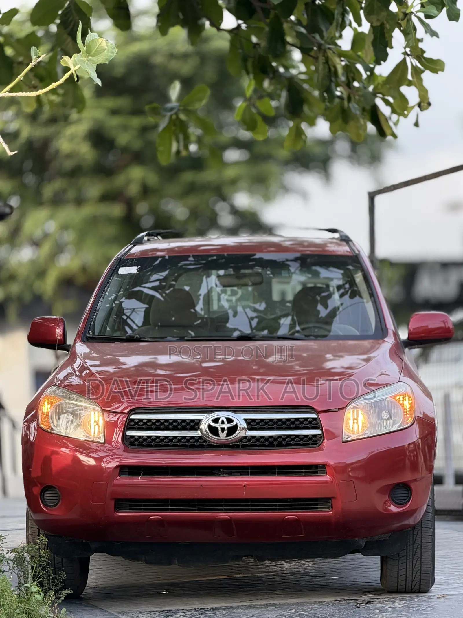 Toyota RAV4 2007 Red
