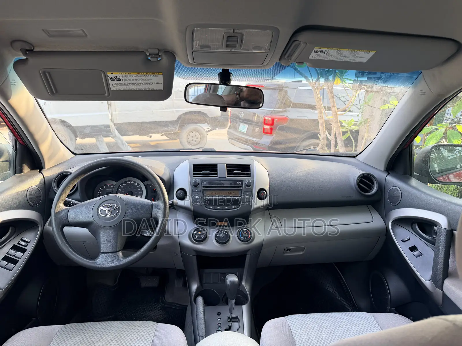 Toyota RAV4 2007 Red