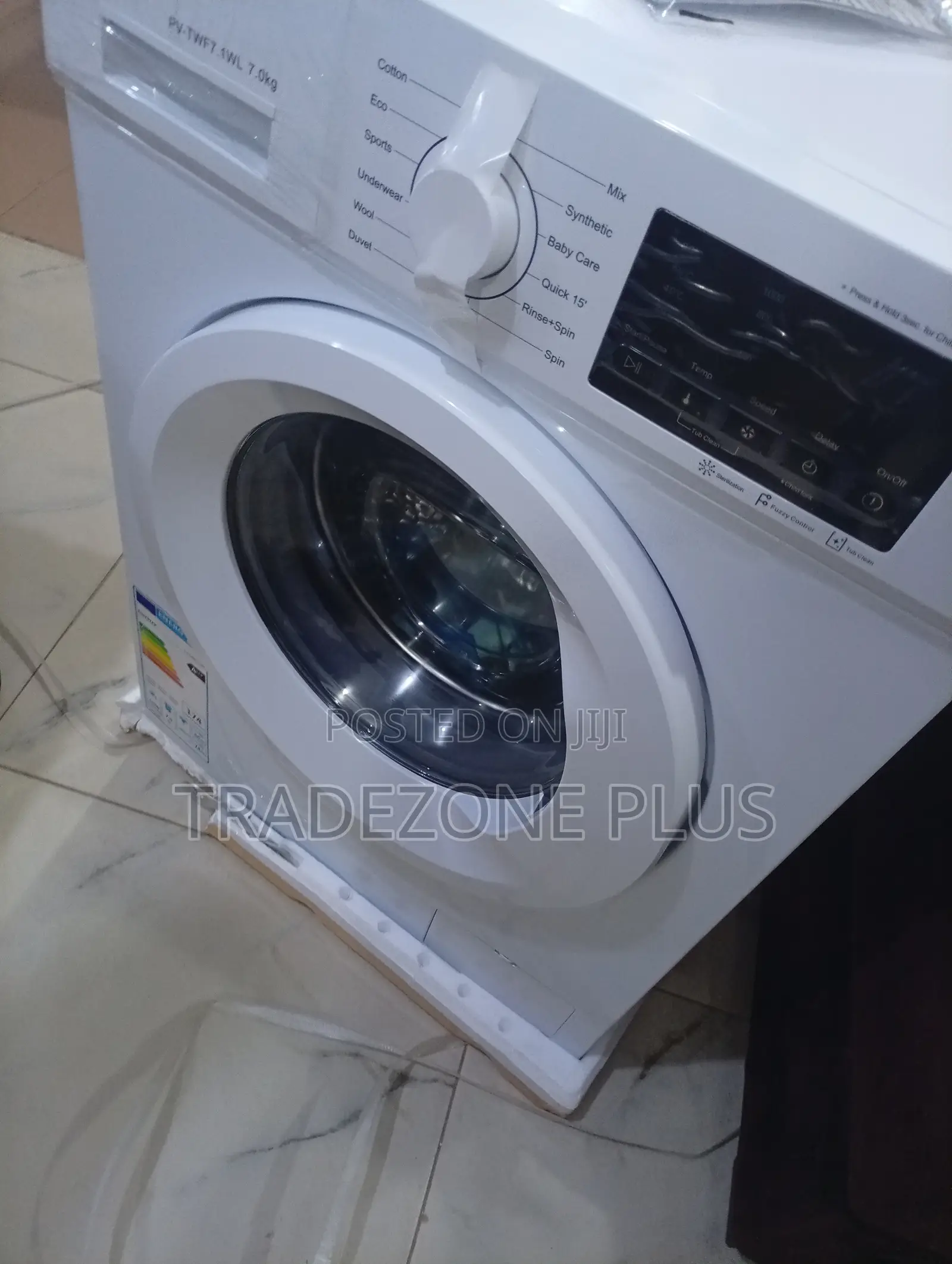 Polystar Automatic Front Load Washer Energy-Efficient Laundry Solution