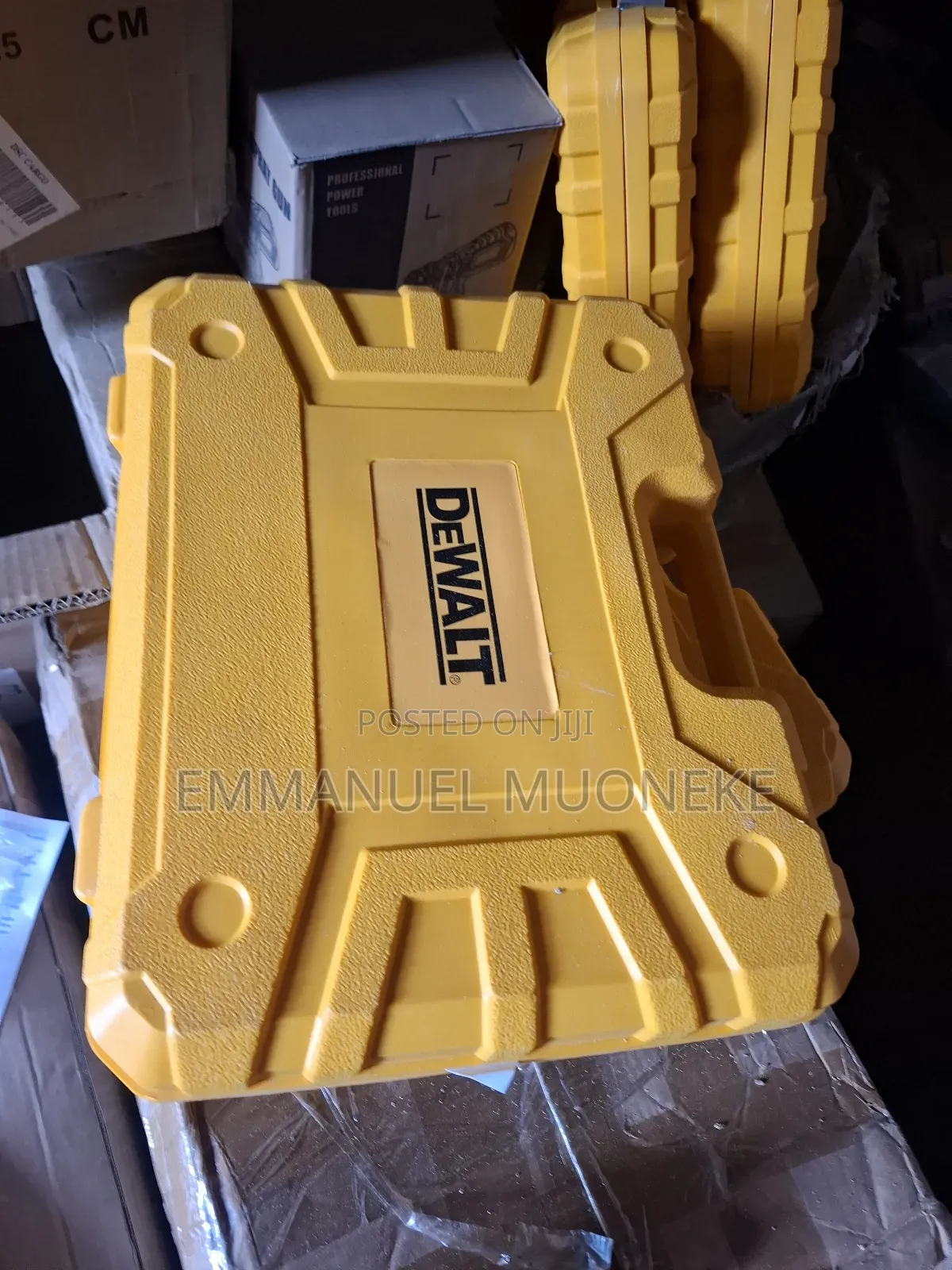 Dewalt 48v Cordless Drill With Accessories Set