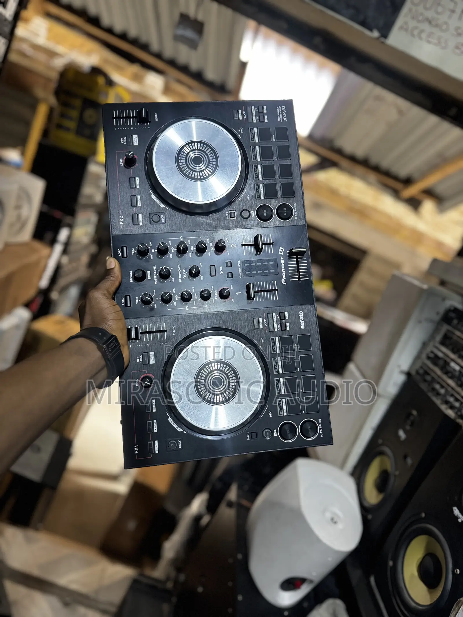 Pioneer Ddj-sb3 Serato Dj Controller