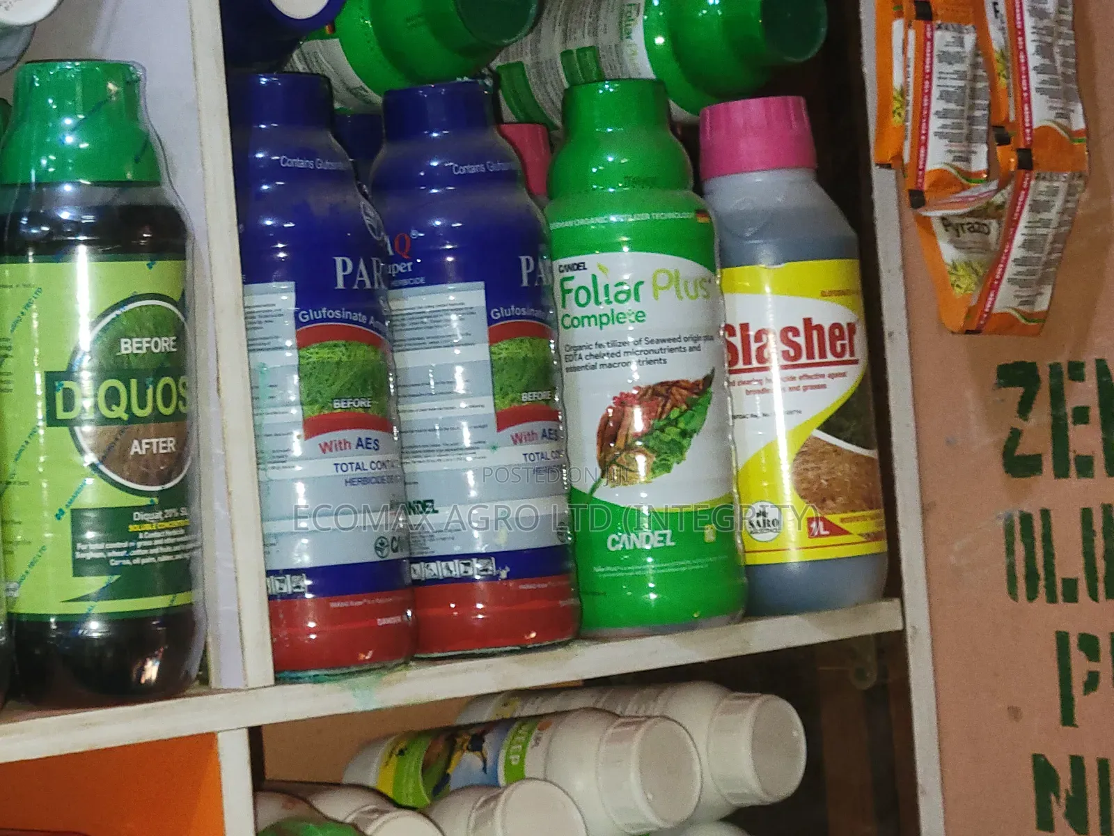 Foliar Complete Plus - Organic Fertilizer