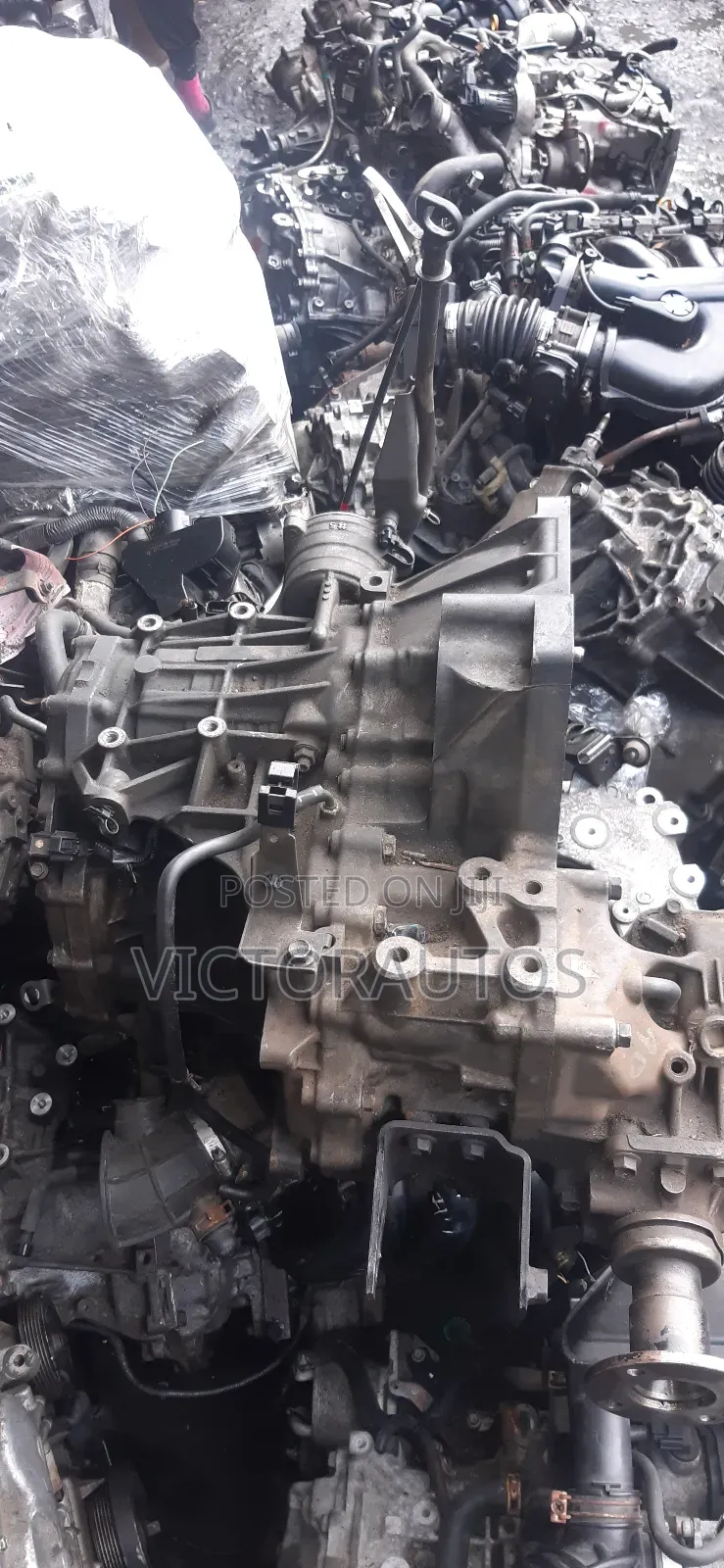 Nissan X-Trail Gearbox 2005