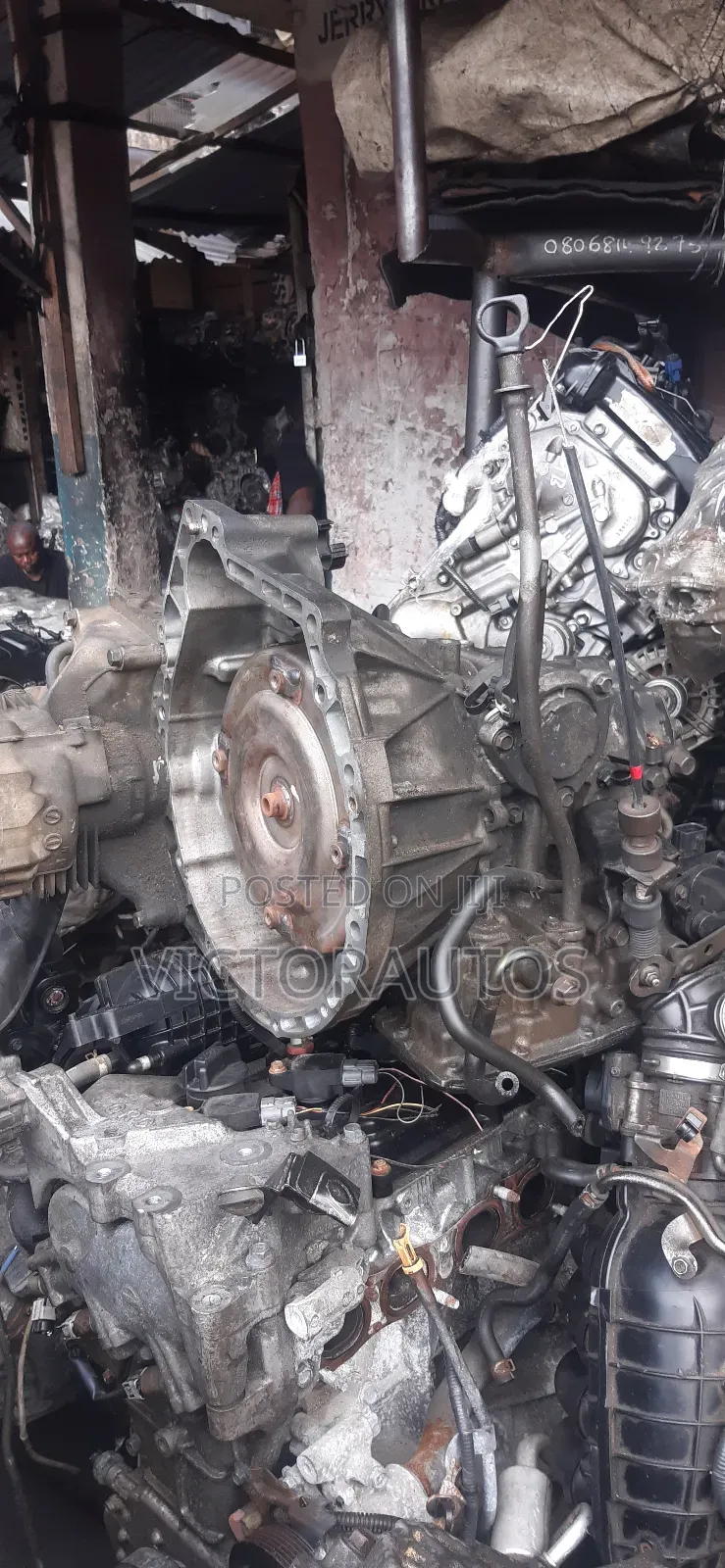 Nissan X-Trail Gearbox 2005