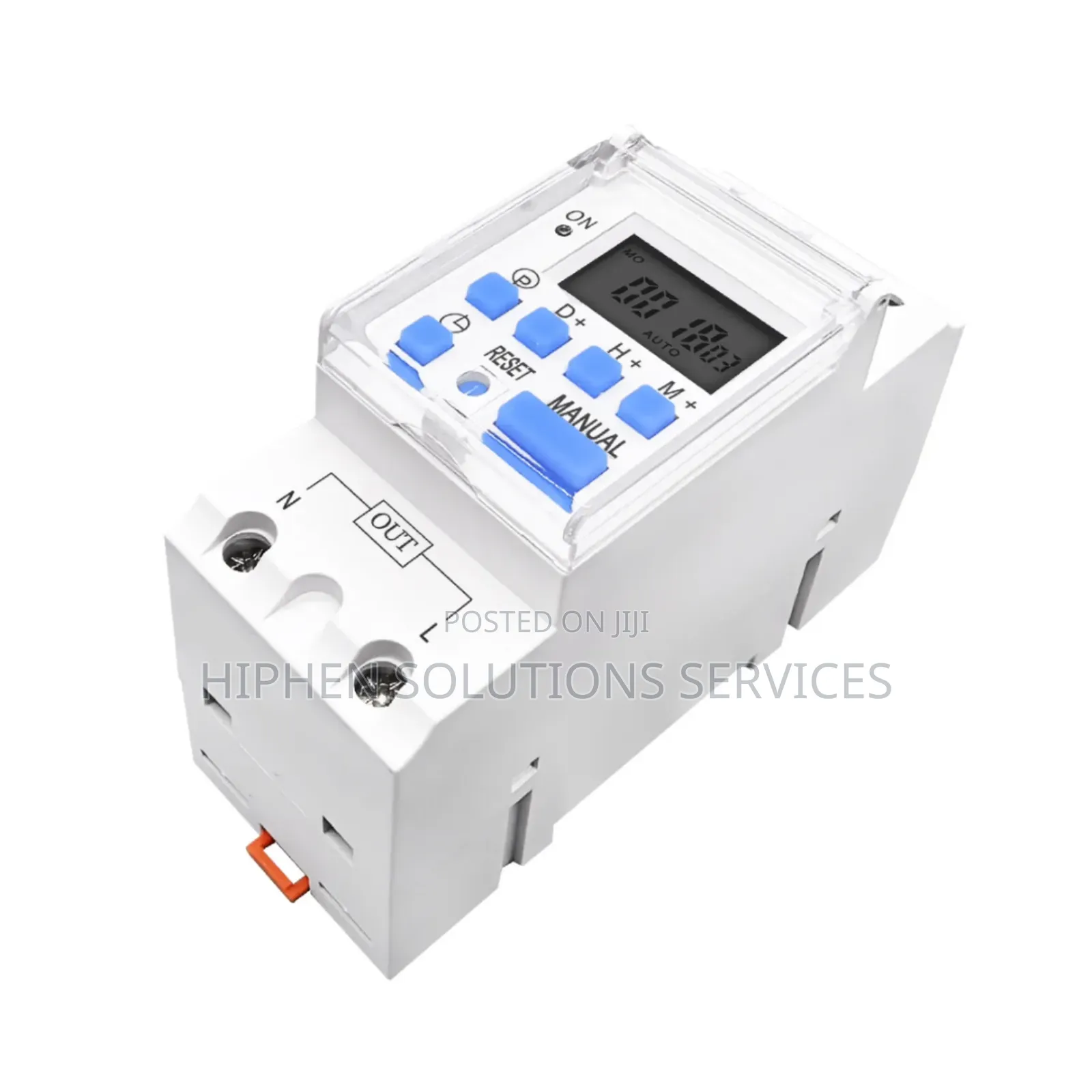15amps Timer Switch Installer in Nigeria