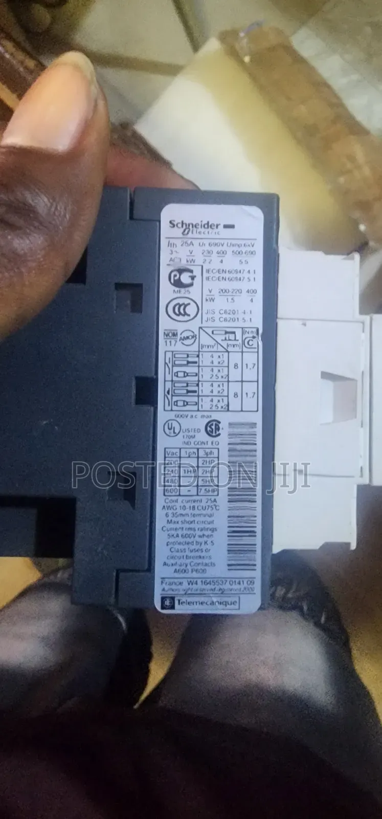 High Quality 25a 3p Ac Contactor Schneider Electric