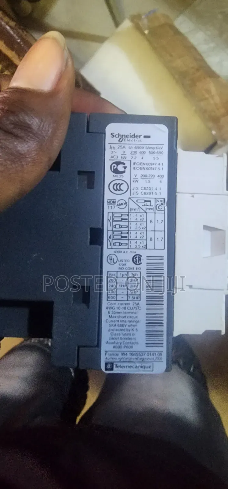 High Quality 25a 3p Ac Contactor Schneider Electric
