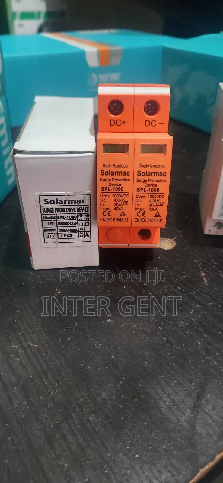 Surge Dc Protector