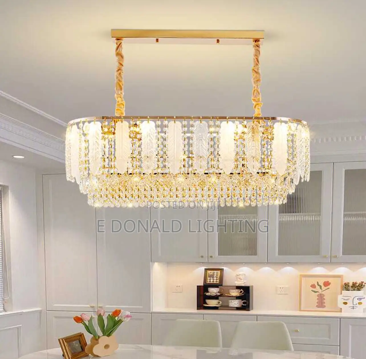 800mm Crystal Luxury Chandelier