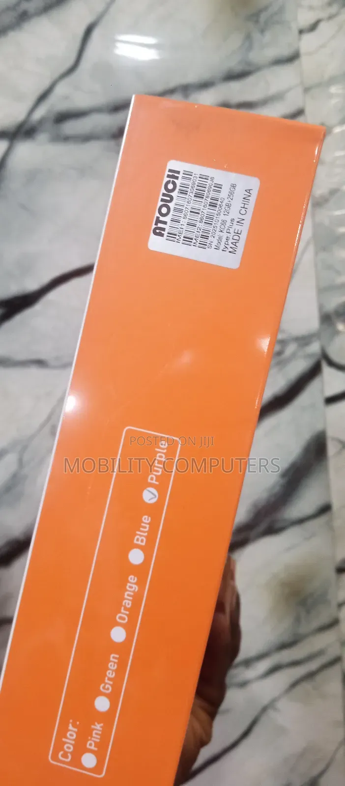New Atouch KC66 256 GB