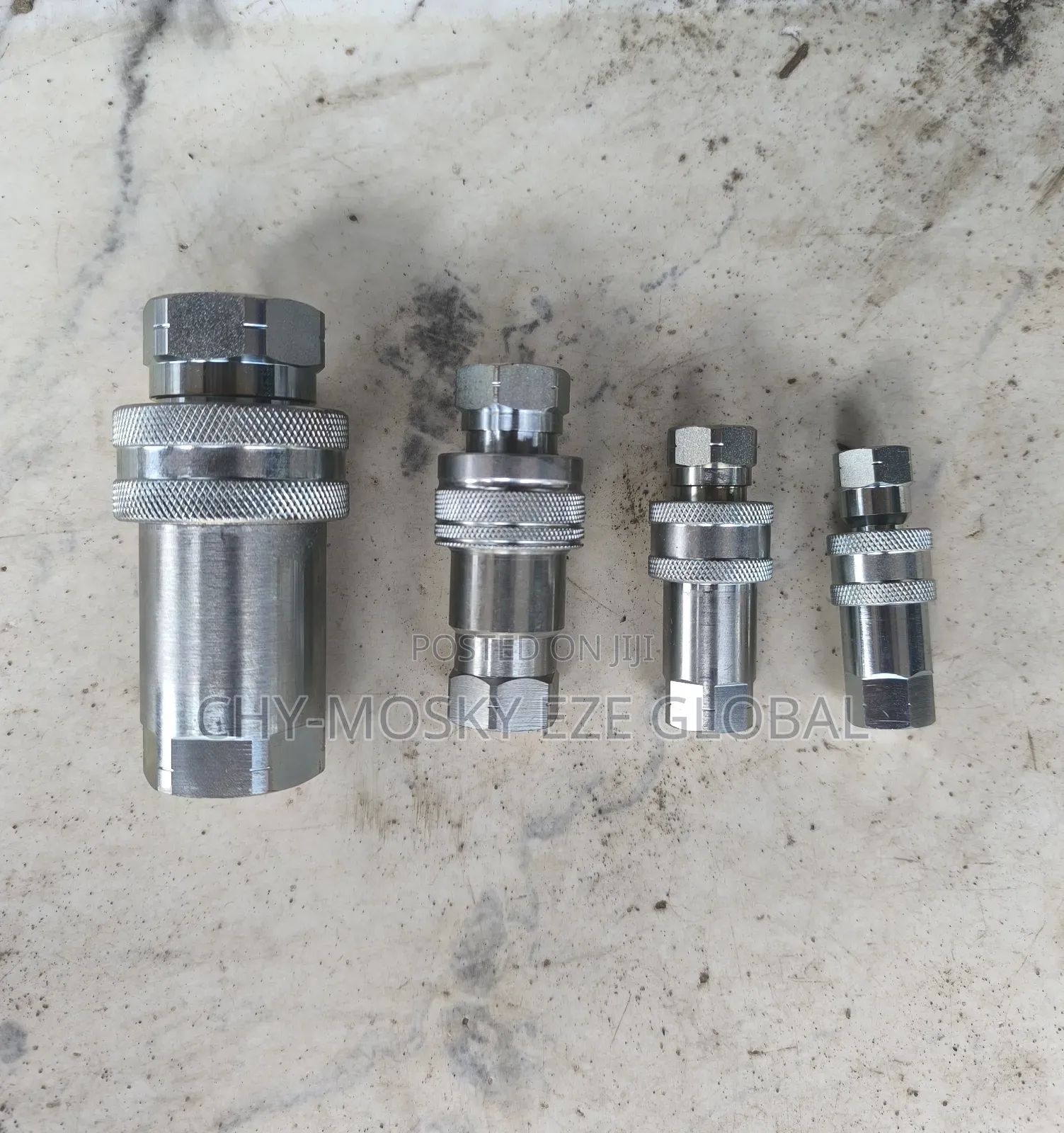 Hydraulic Quick Coupling (Male and Female) All Sizes Available