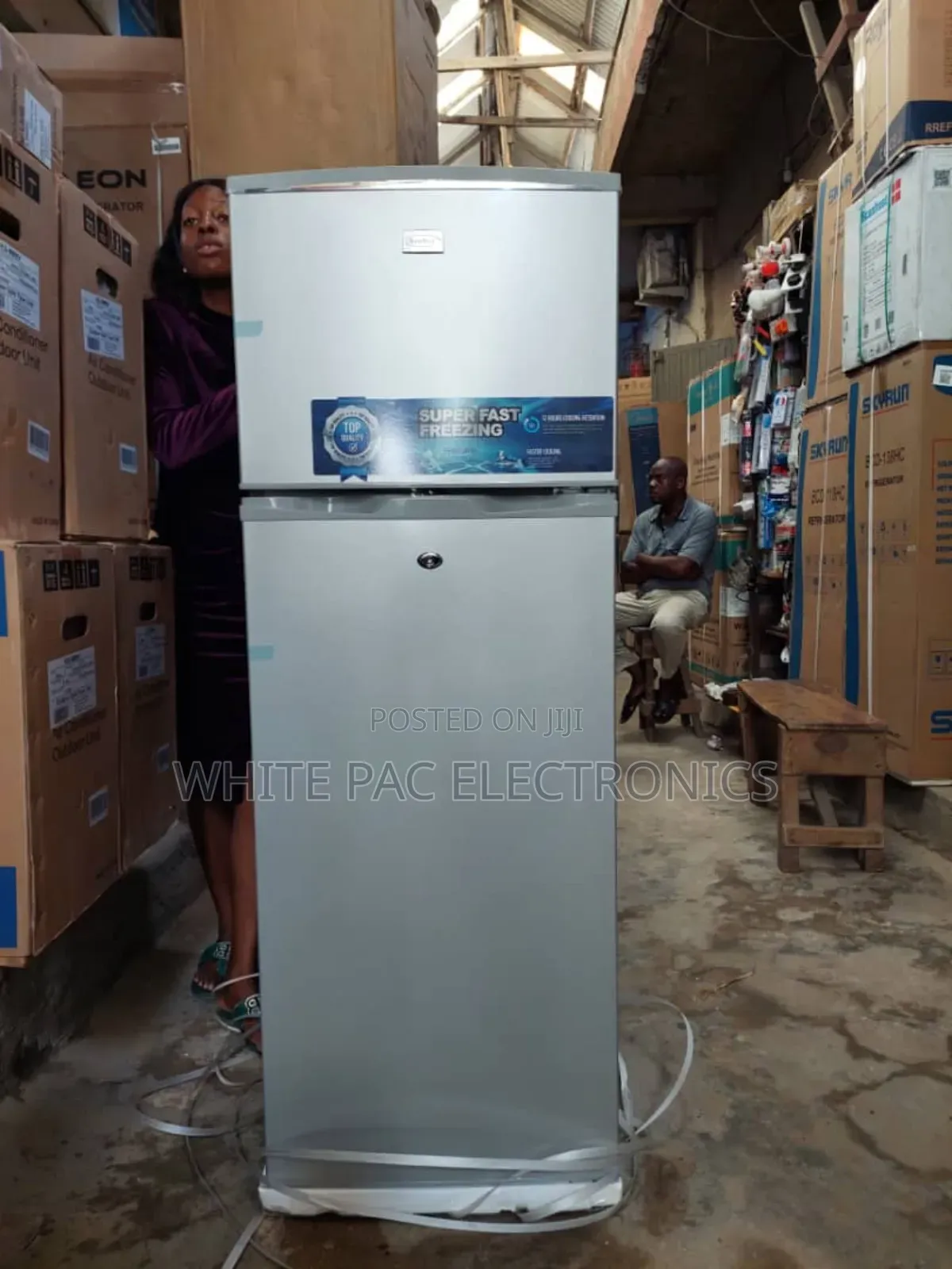 Kenstar 225 Litres Double Door Fridge Energy Saving Fast Cooling