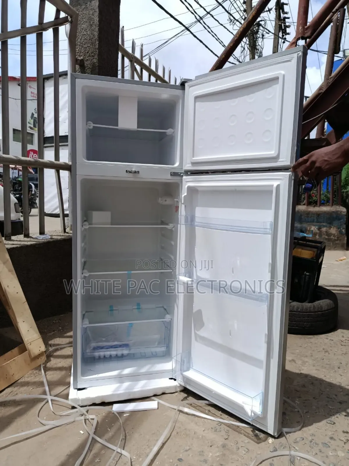 Kenstar 225 Litres Double Door Fridge Energy Saving Fast Cooling
