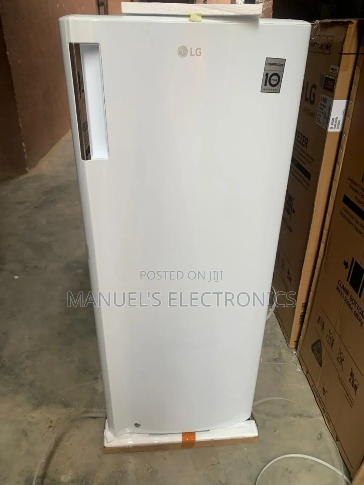 Brand New Lg Upriaht Freezer 304liters