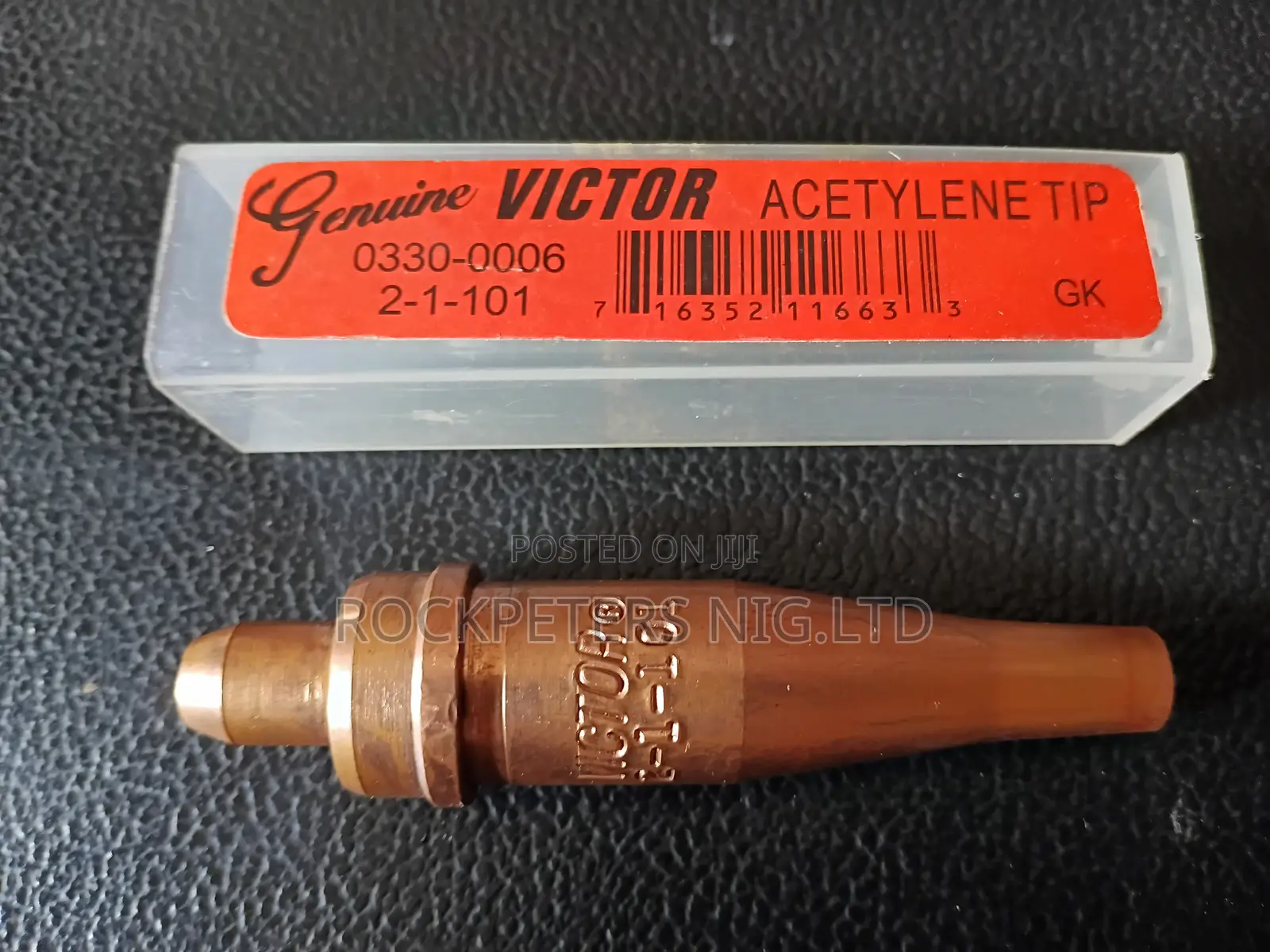 Victor 2-1-101 Acetylene Cutting Tip 0330-0006