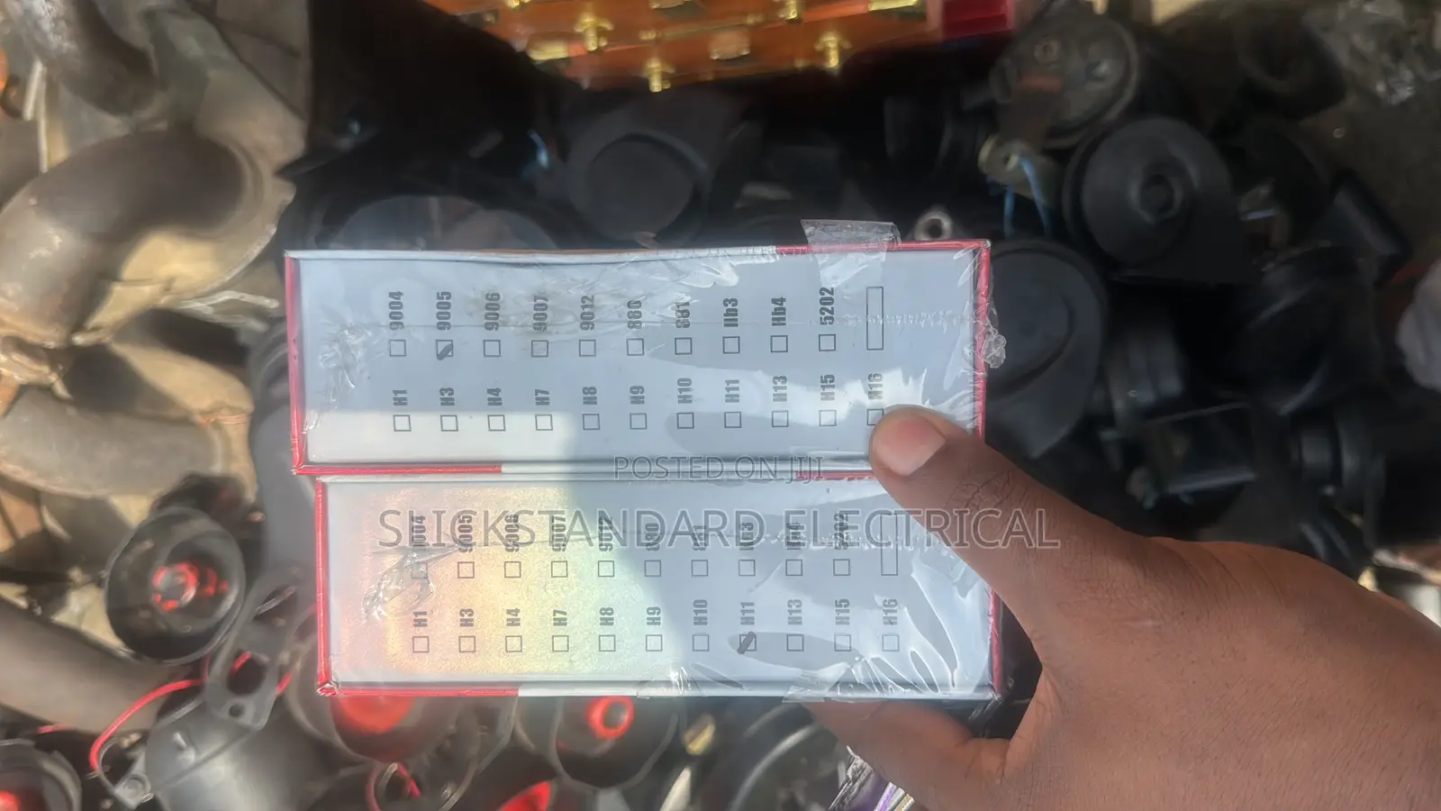 Headlight Bulbs White