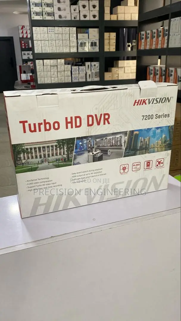 Hikvision Ids-7208hqhi-M1/Xt 8-Ch 1080p 1u H.265 Acusense DVR