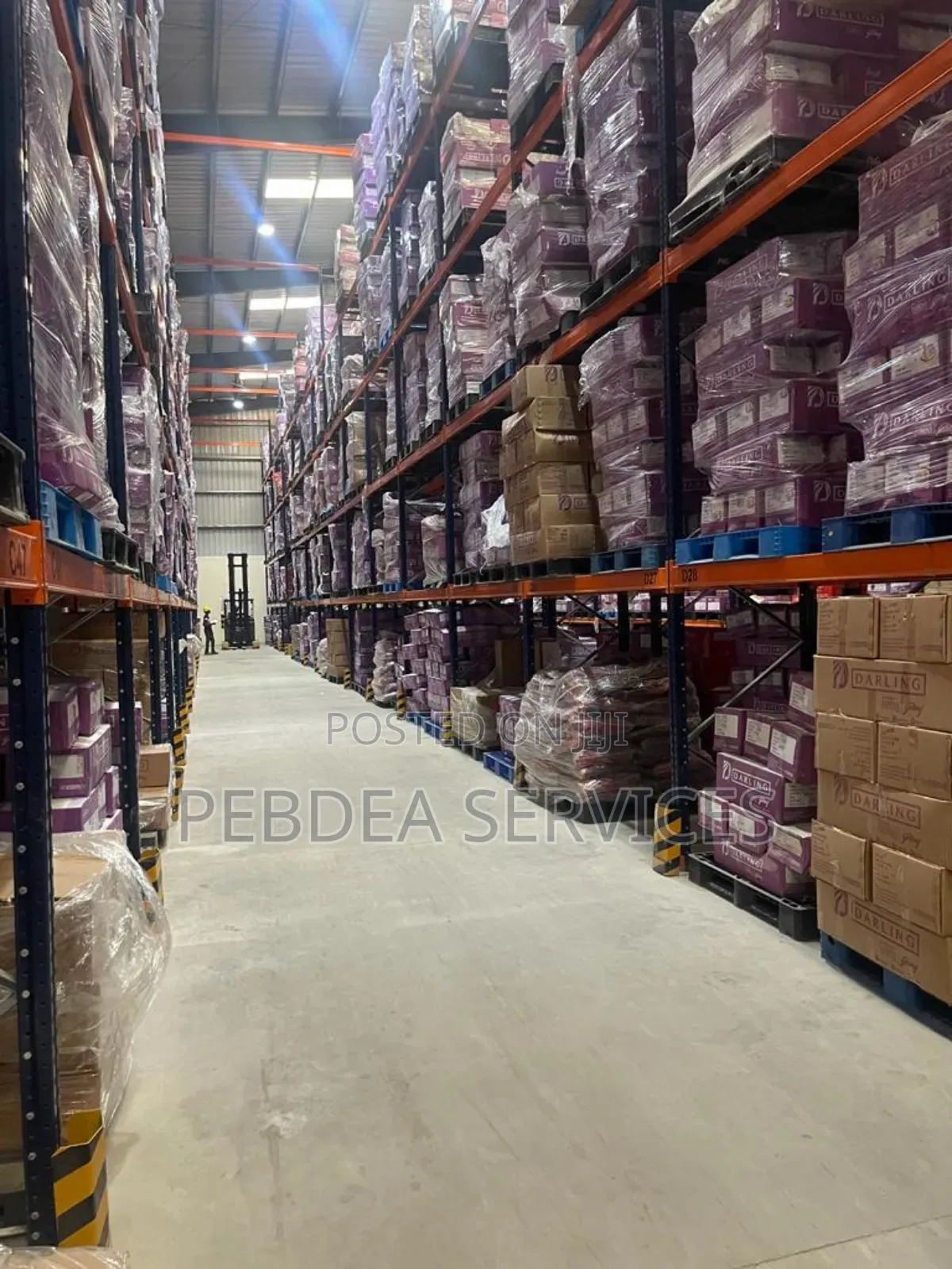 Heavyduty Pallet Racks