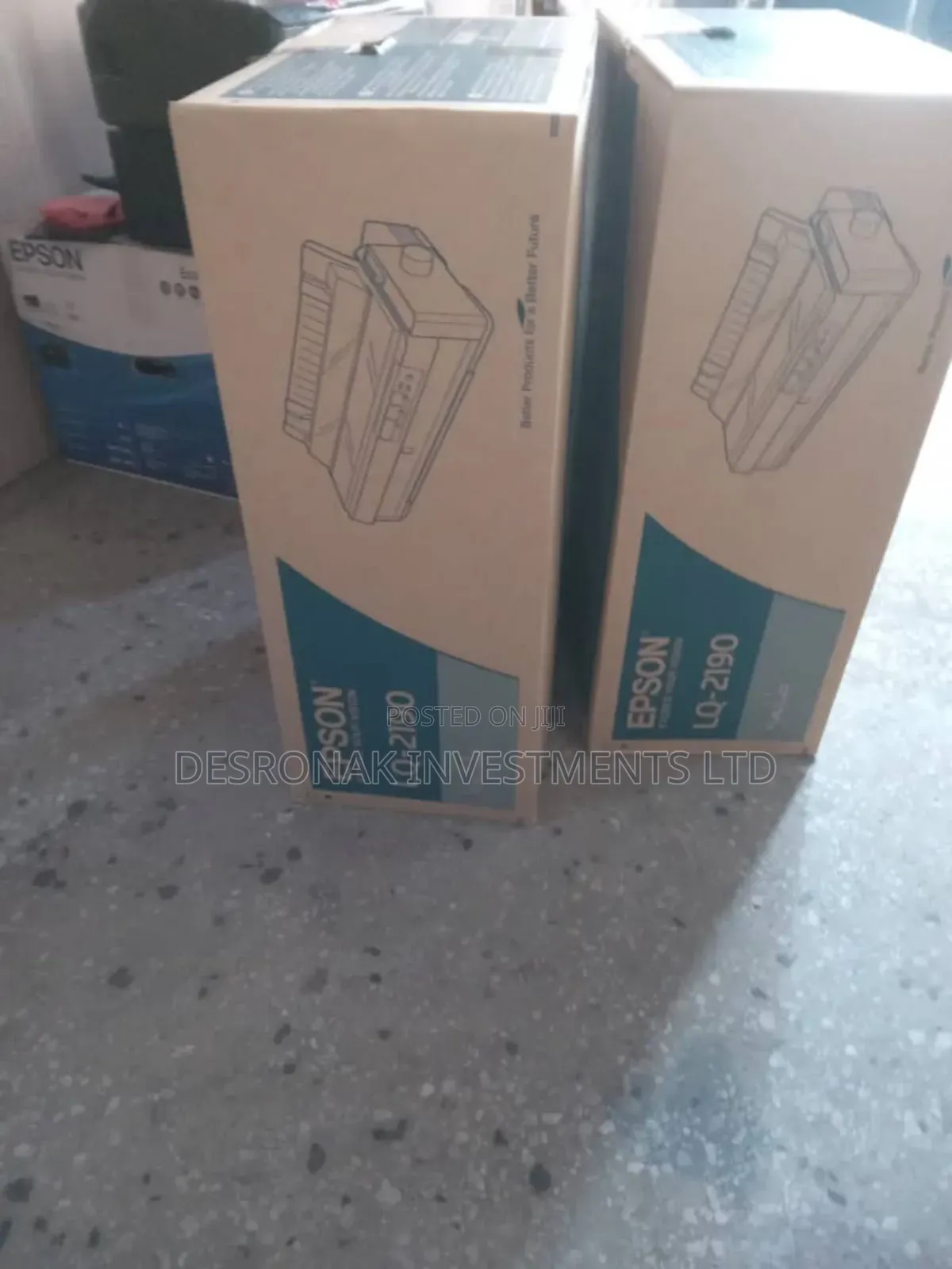 Epson Lq-2190 Dot Matrix Printer