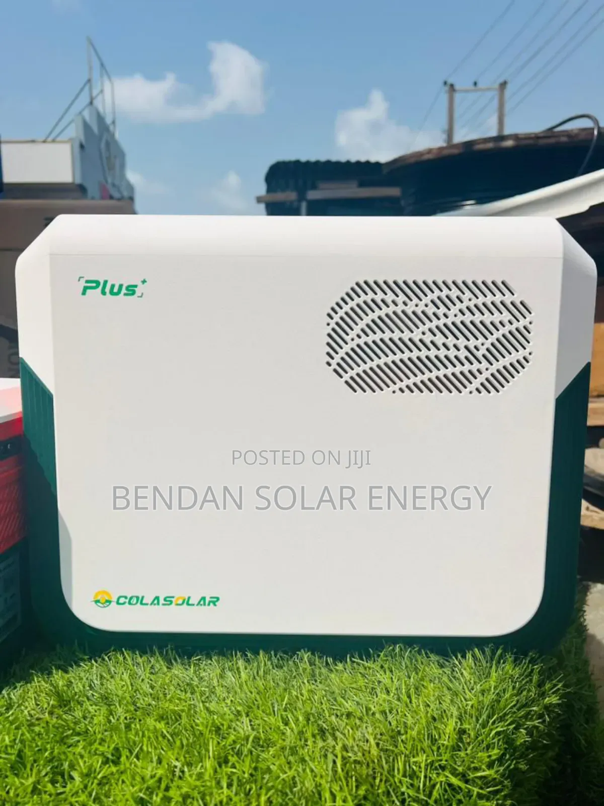 Cola 3600 Plus 3.6kwh 2.2kva Output Capacity Solar Generator Available