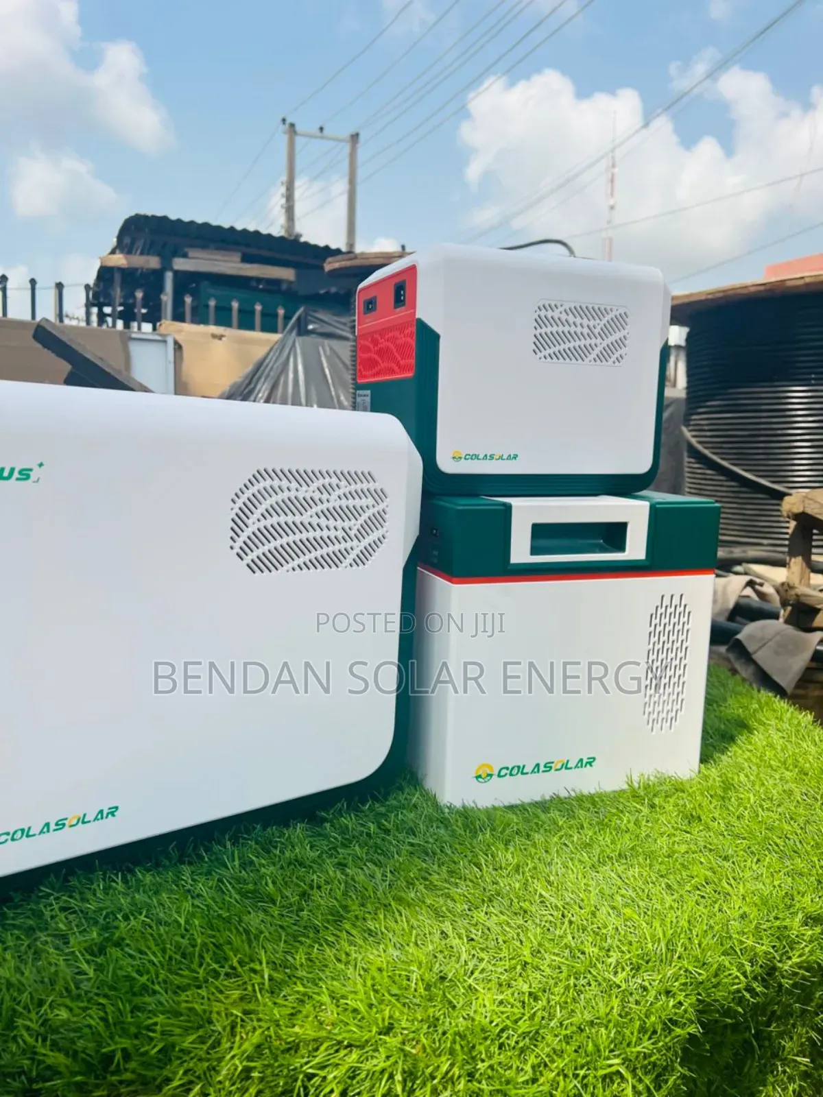 Cola 3600 Plus 3.6kwh 2.2kva Output Capacity Solar Generator Available