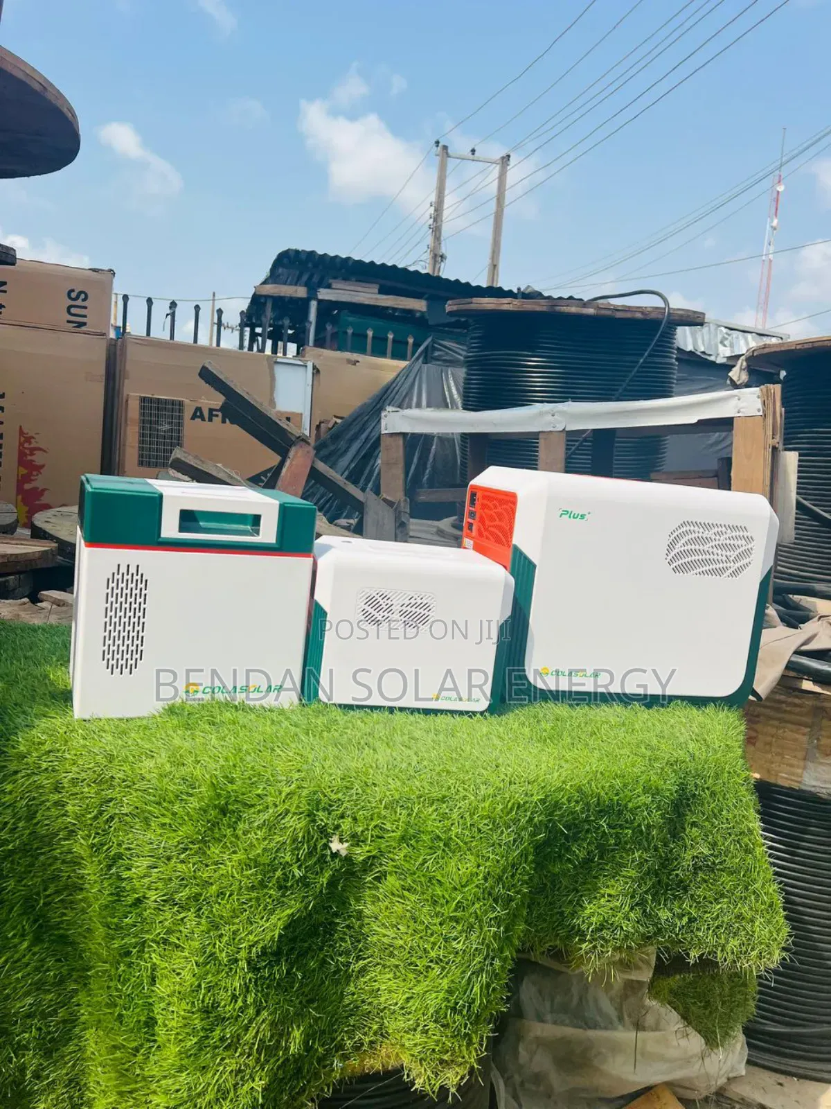 Cola 3600 Plus 3.6kwh 2.2kva Output Capacity Solar Generator Available