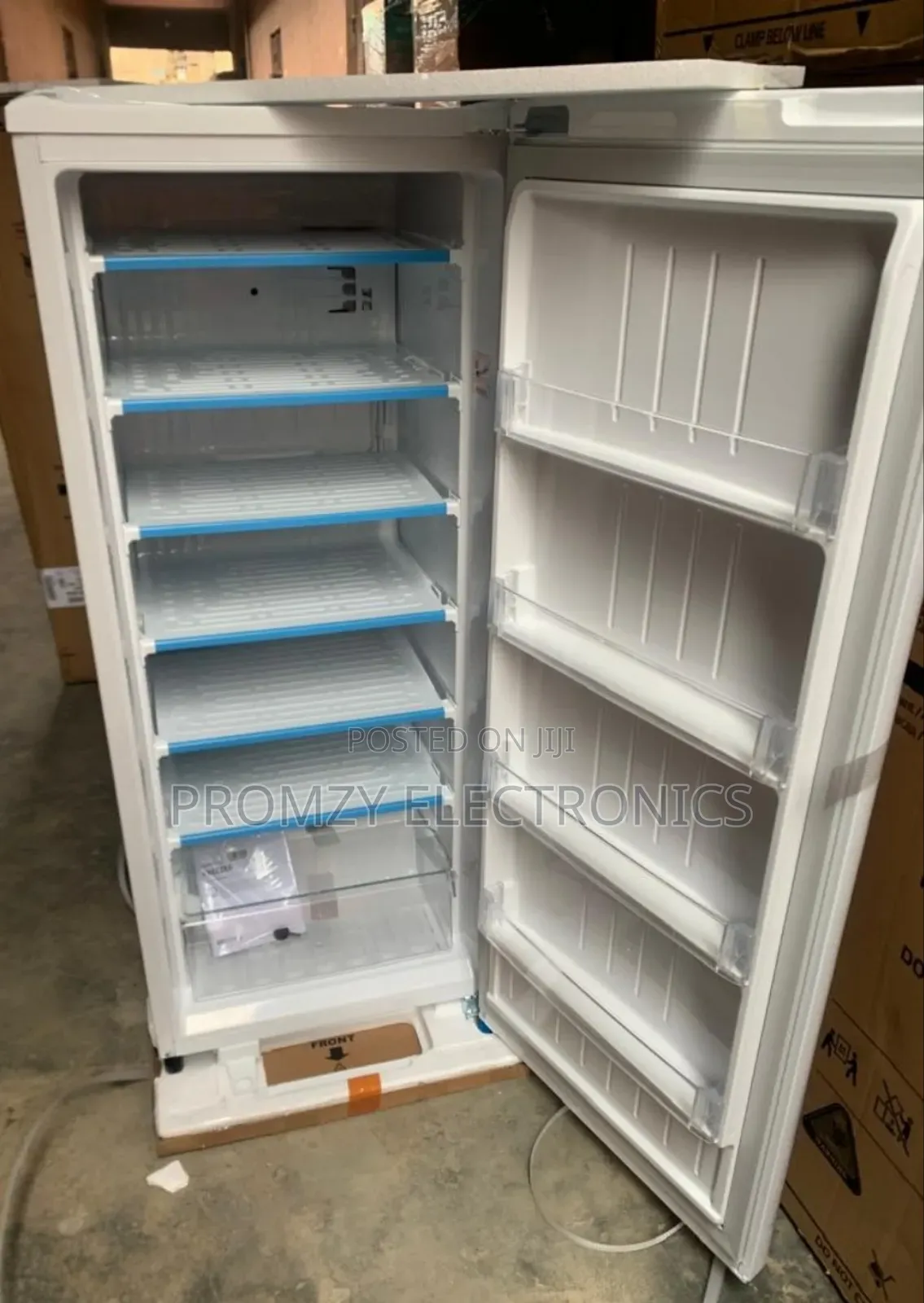 Come And See Original Lg Upright Freezer 304liters