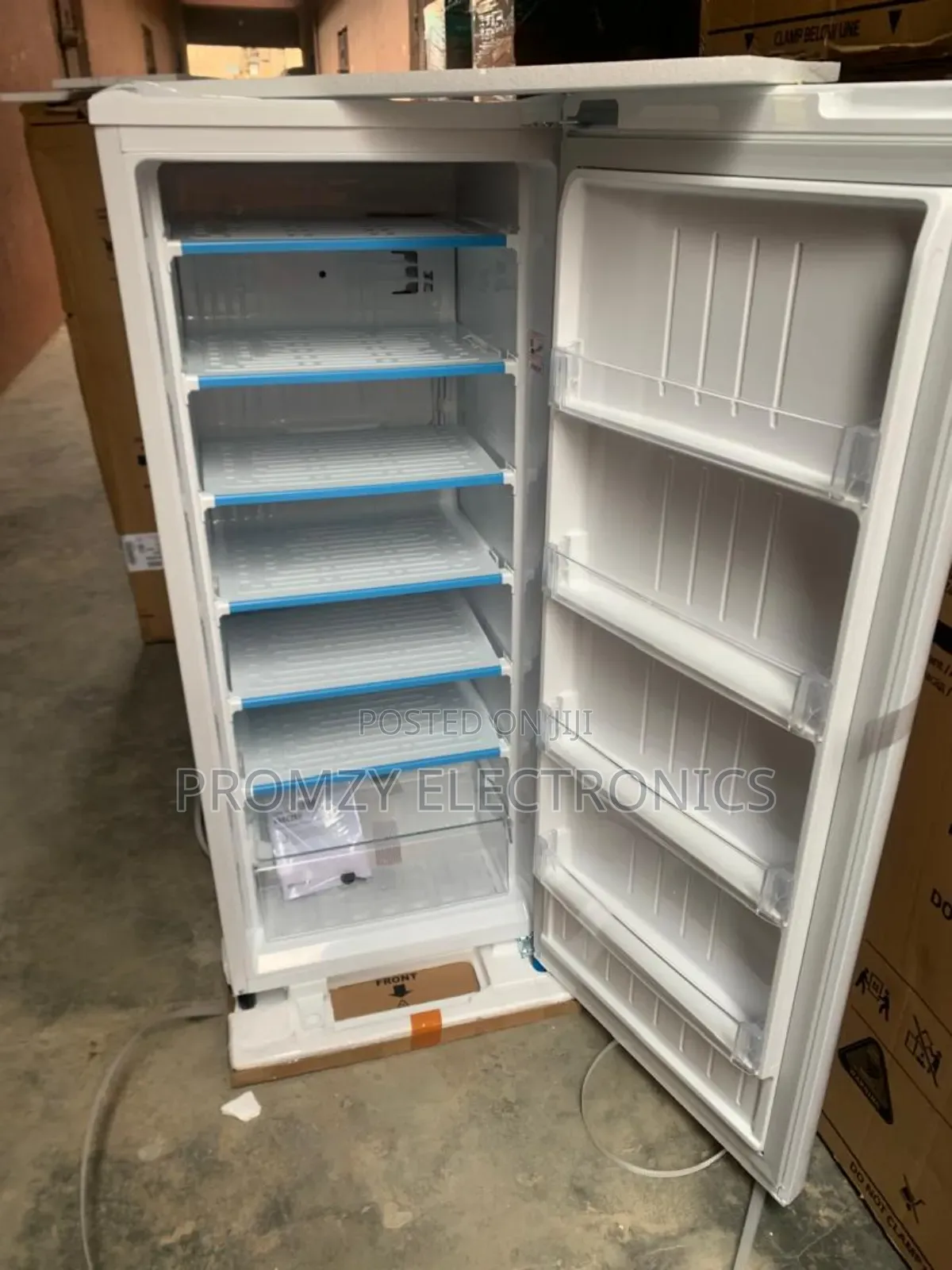 Come And See Original Lg Upright Freezer 304liters