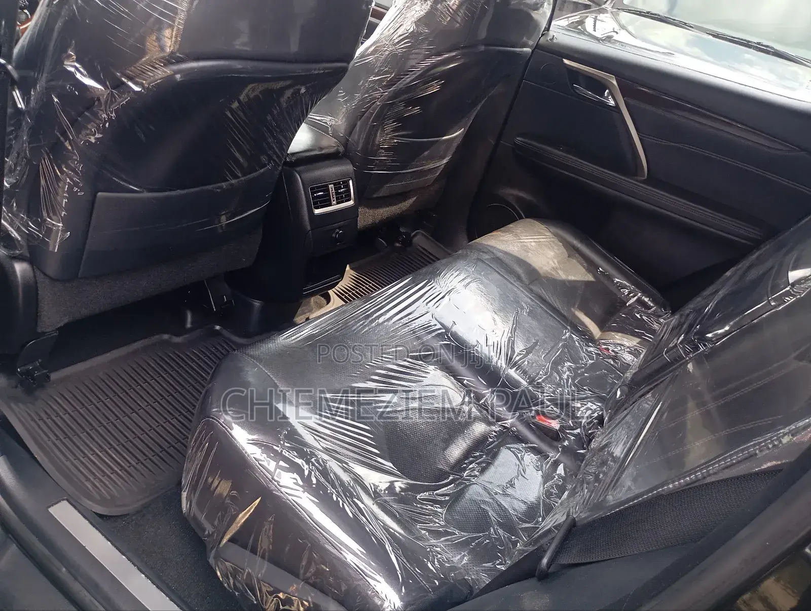 Lexus RX 350 2020 Black