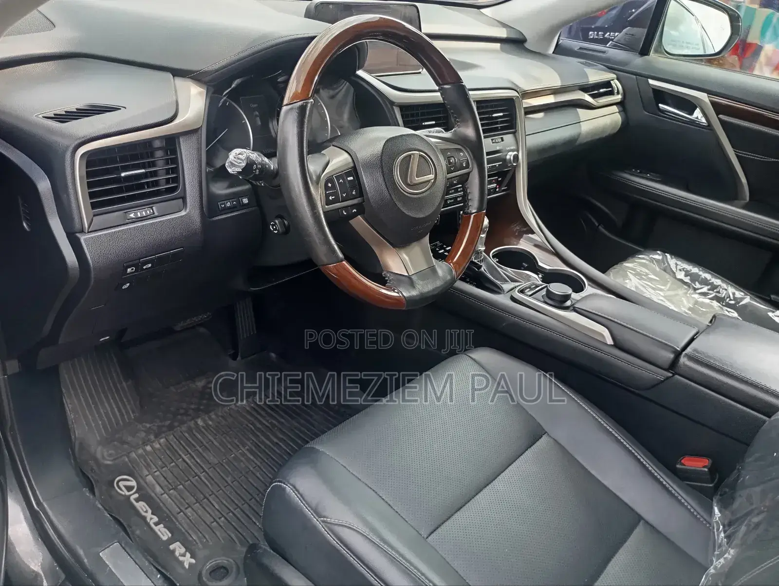 Lexus RX 350 2020 Black
