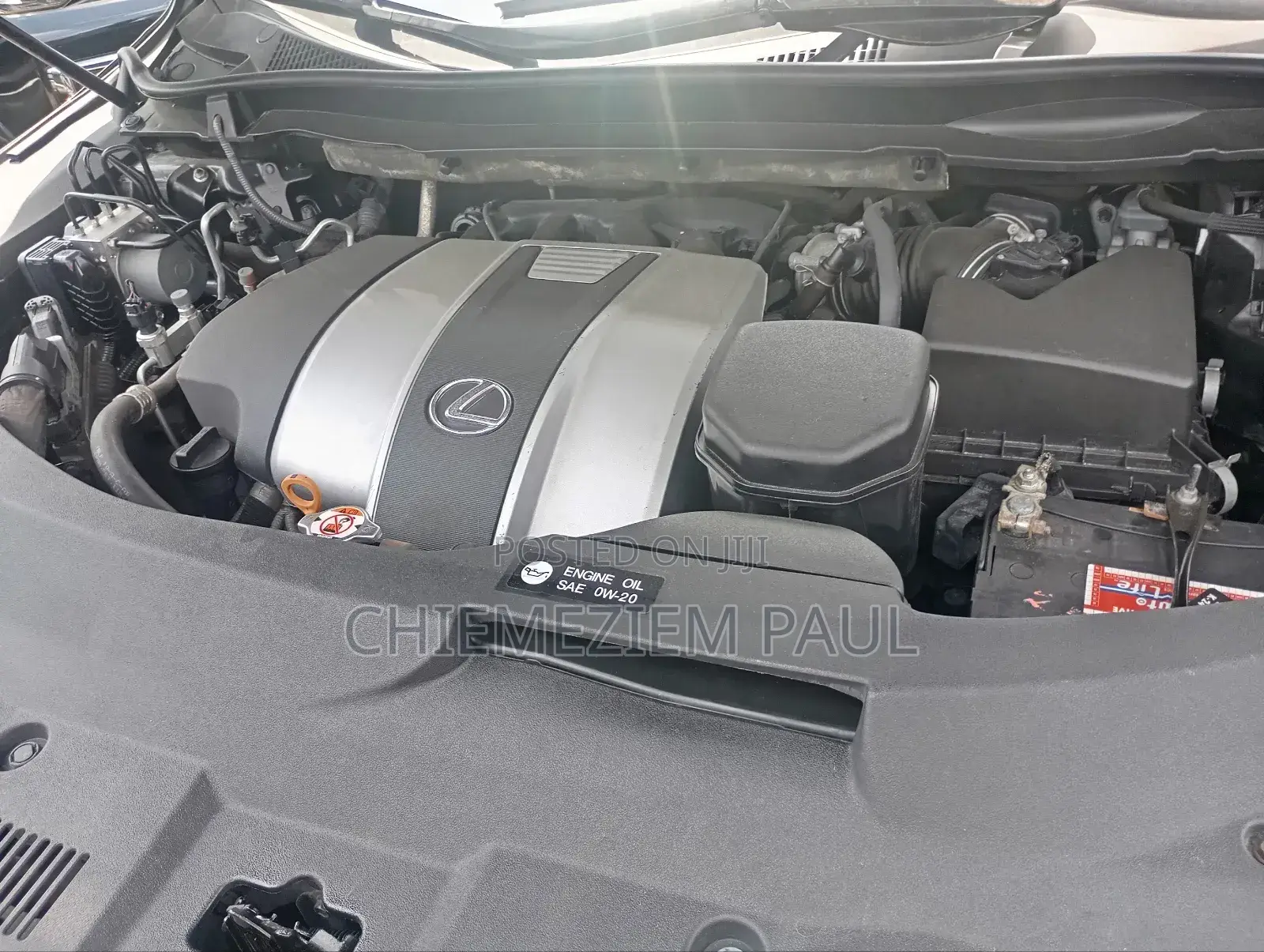 Lexus RX 350 2020 Black