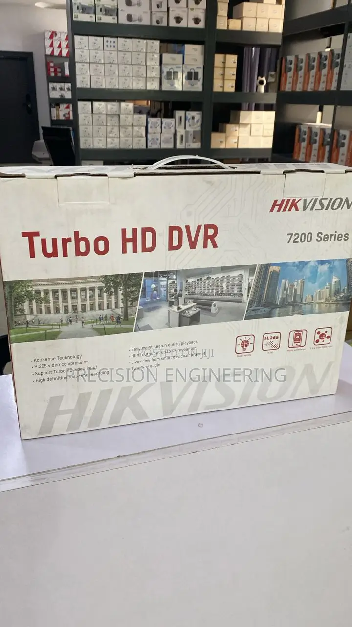 Hikvision Ids-7208huhi-m1/S 8-ch 5 Mp 1u H.265 Acusense Dvr