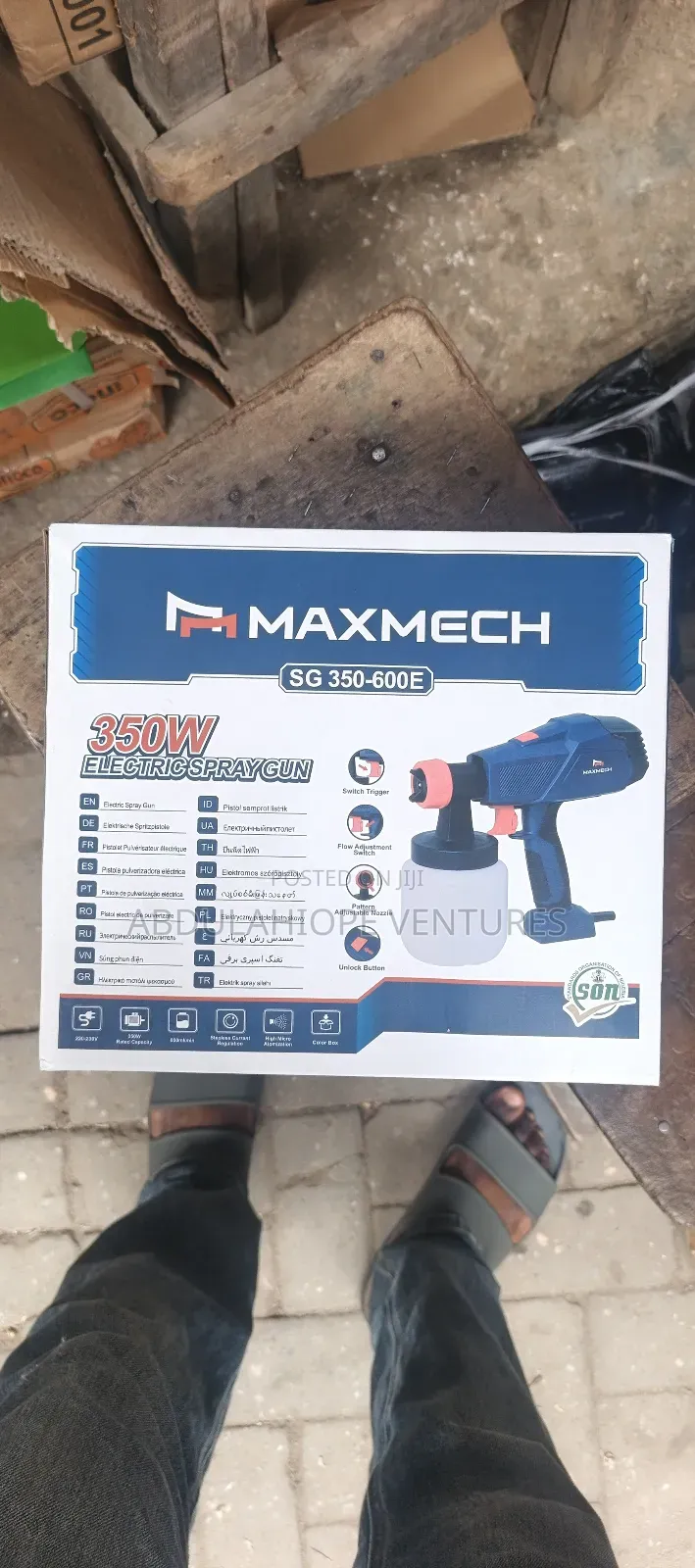 Maxmech Electric Spray Gun