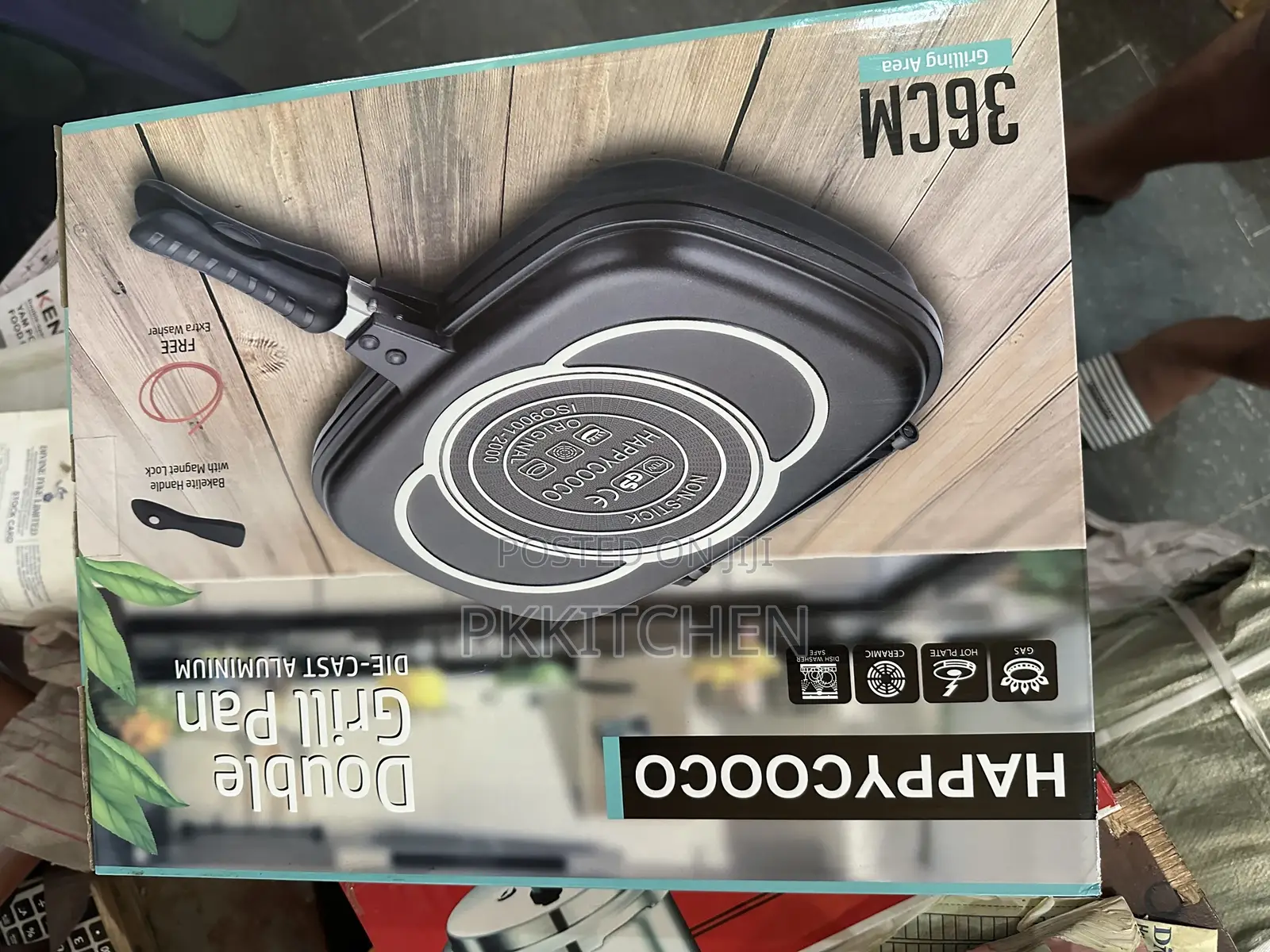 Double Grilling Pan