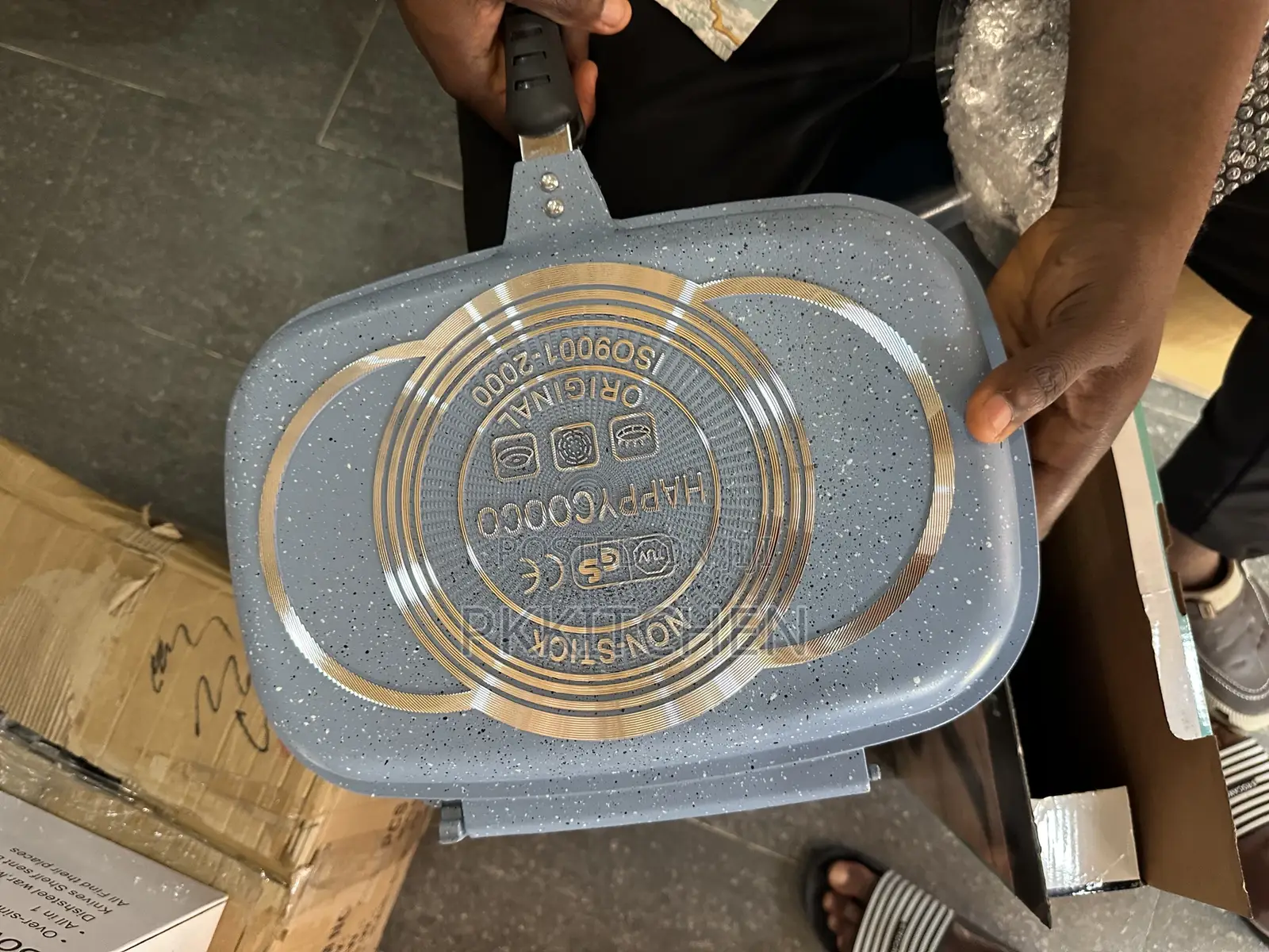 Double Grilling Pan