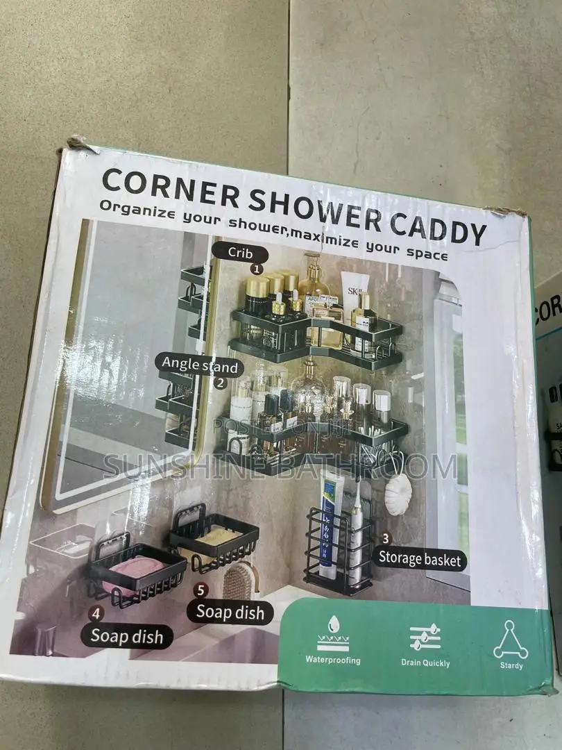Corner Shower Caddy