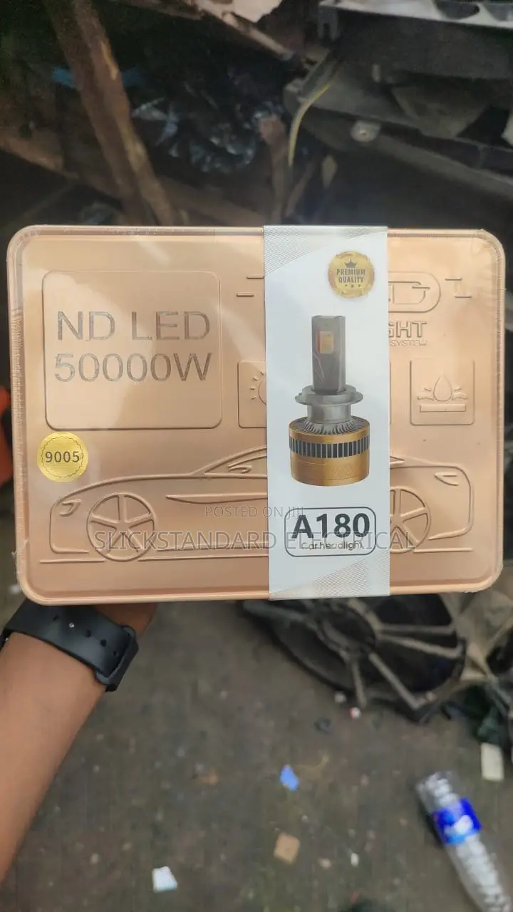 Headlight Bulb White